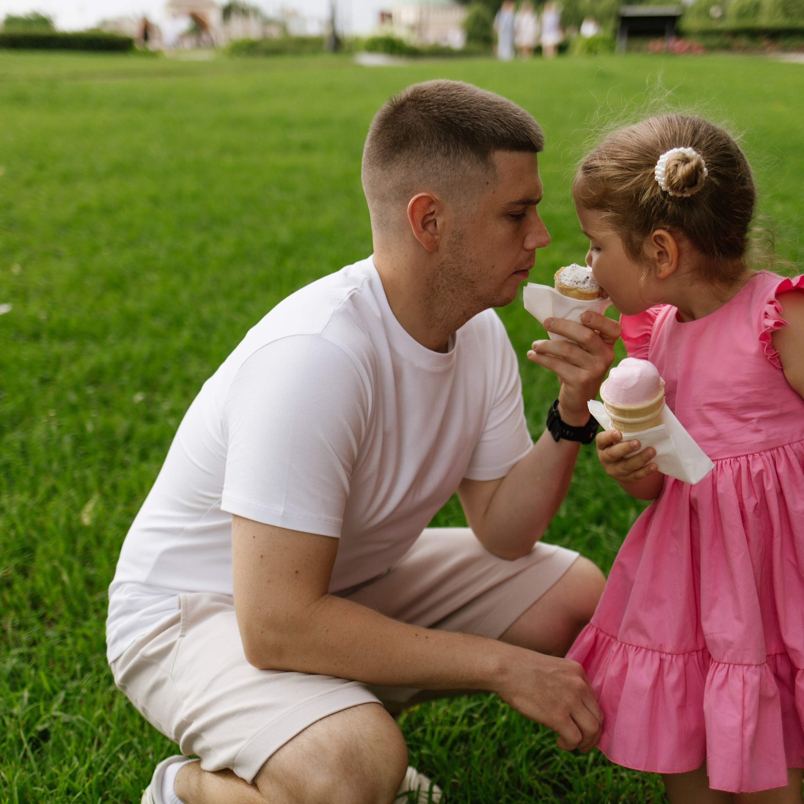 Вадим, Татьяна, Лера