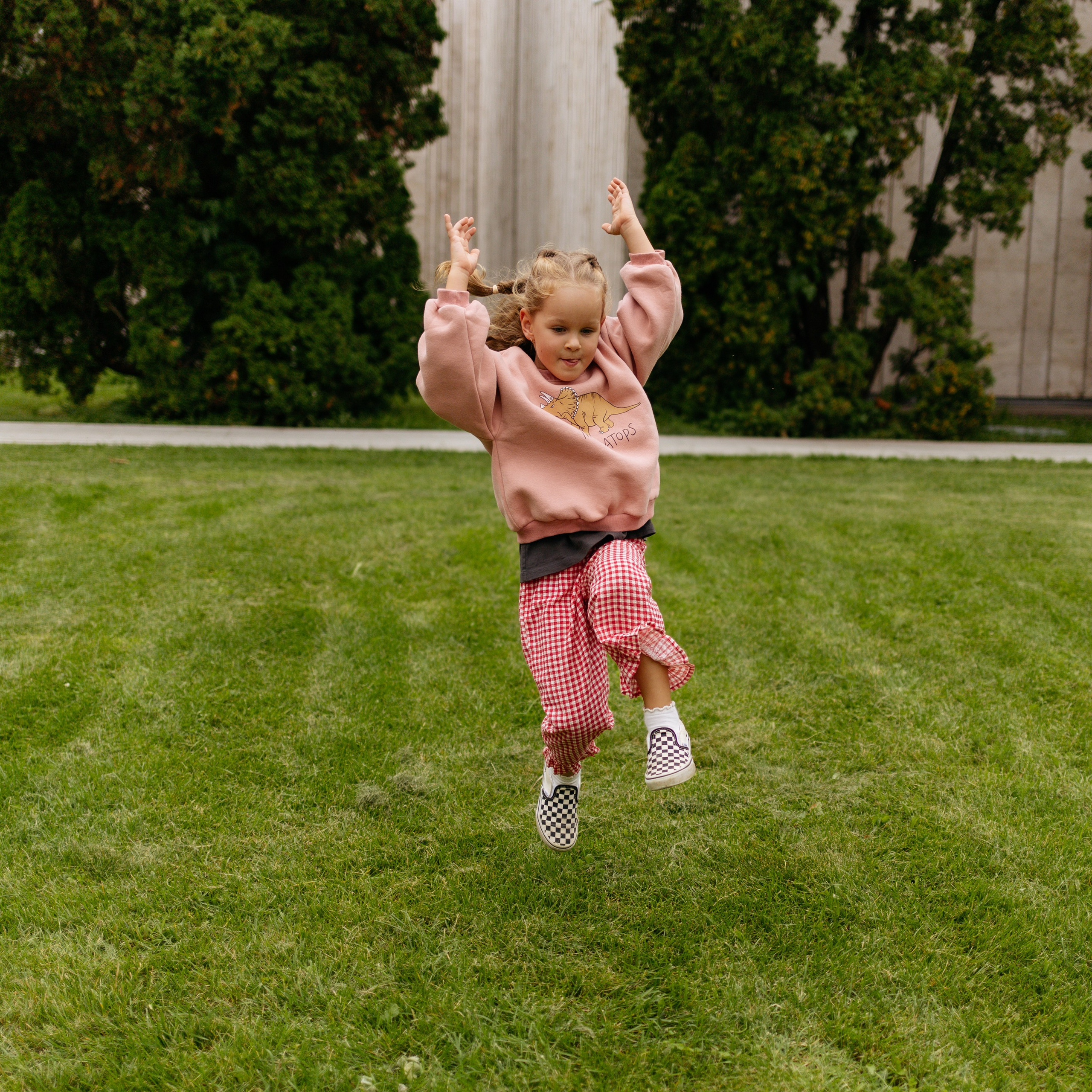 День рождения Василисы (дом, парк)