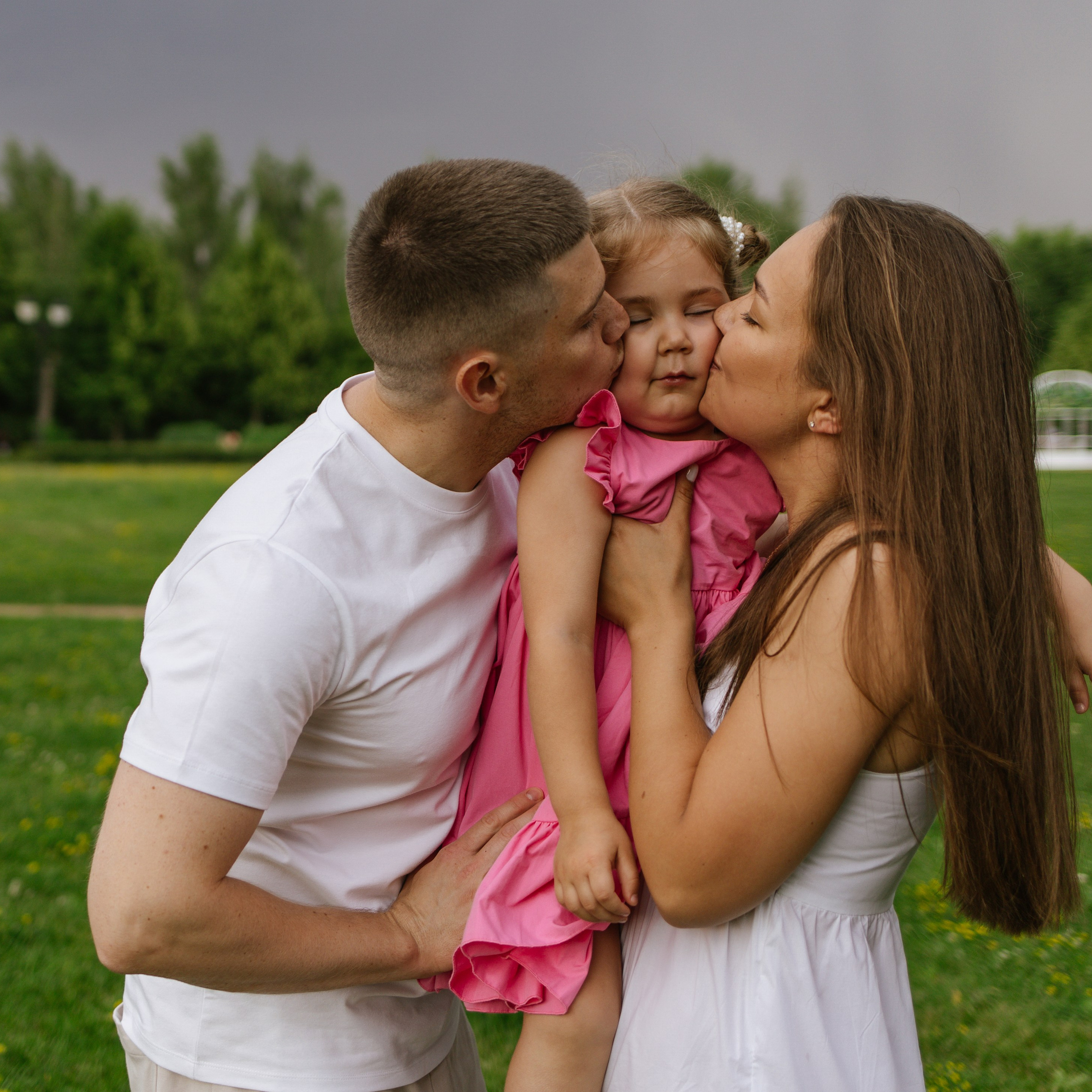 Вадим, Татьяна, Лера