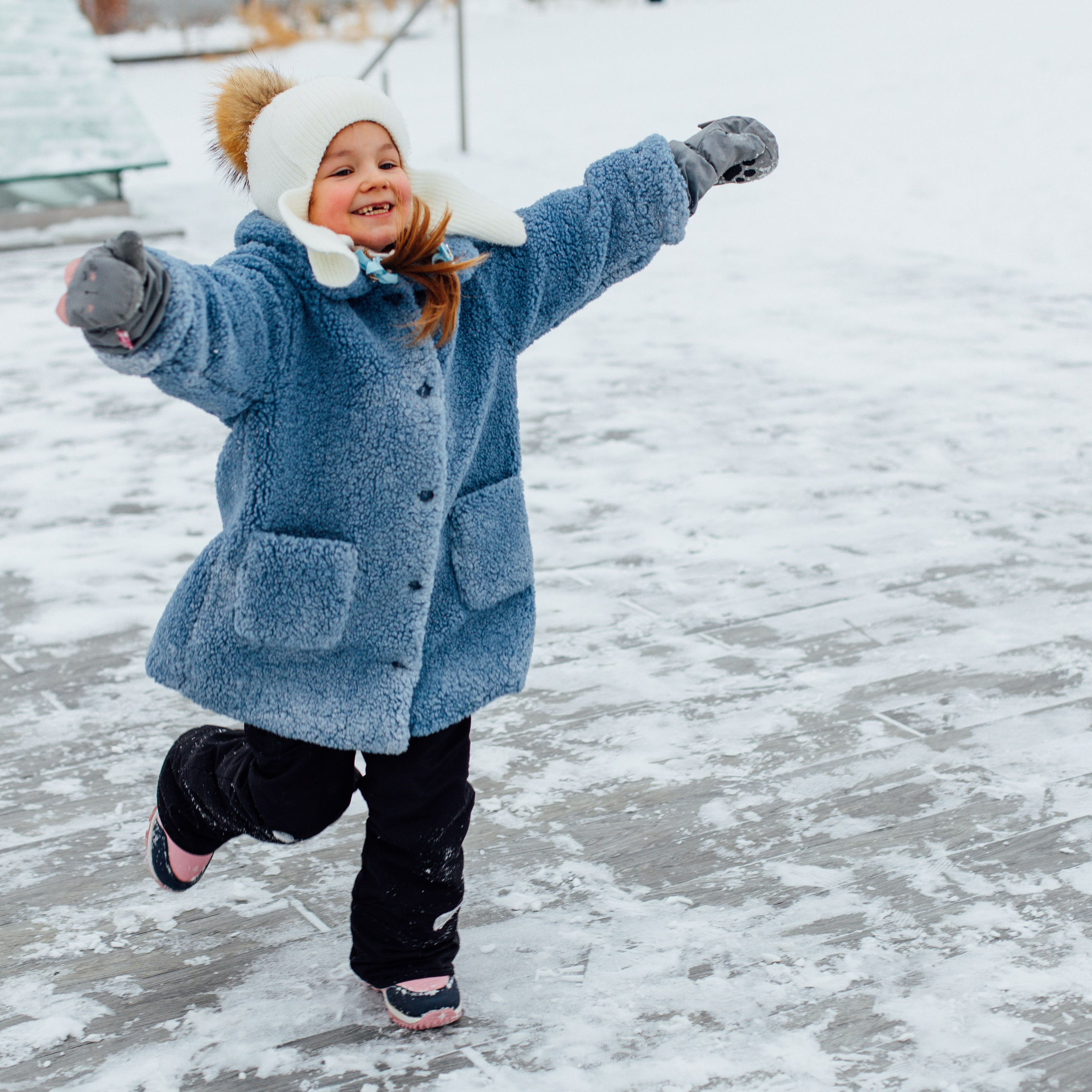 Прогулка в городе