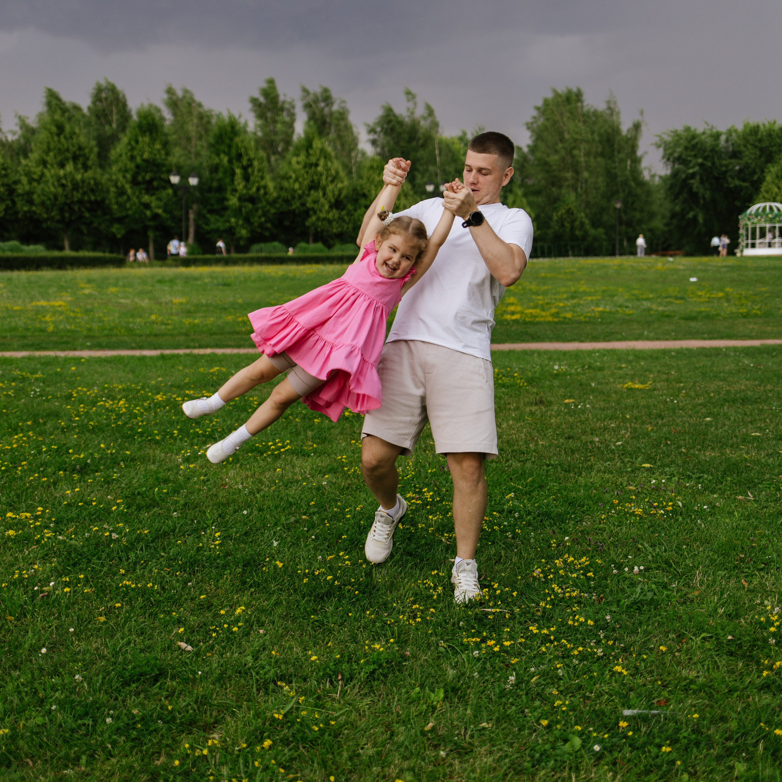 Вадим, Татьяна, Лера