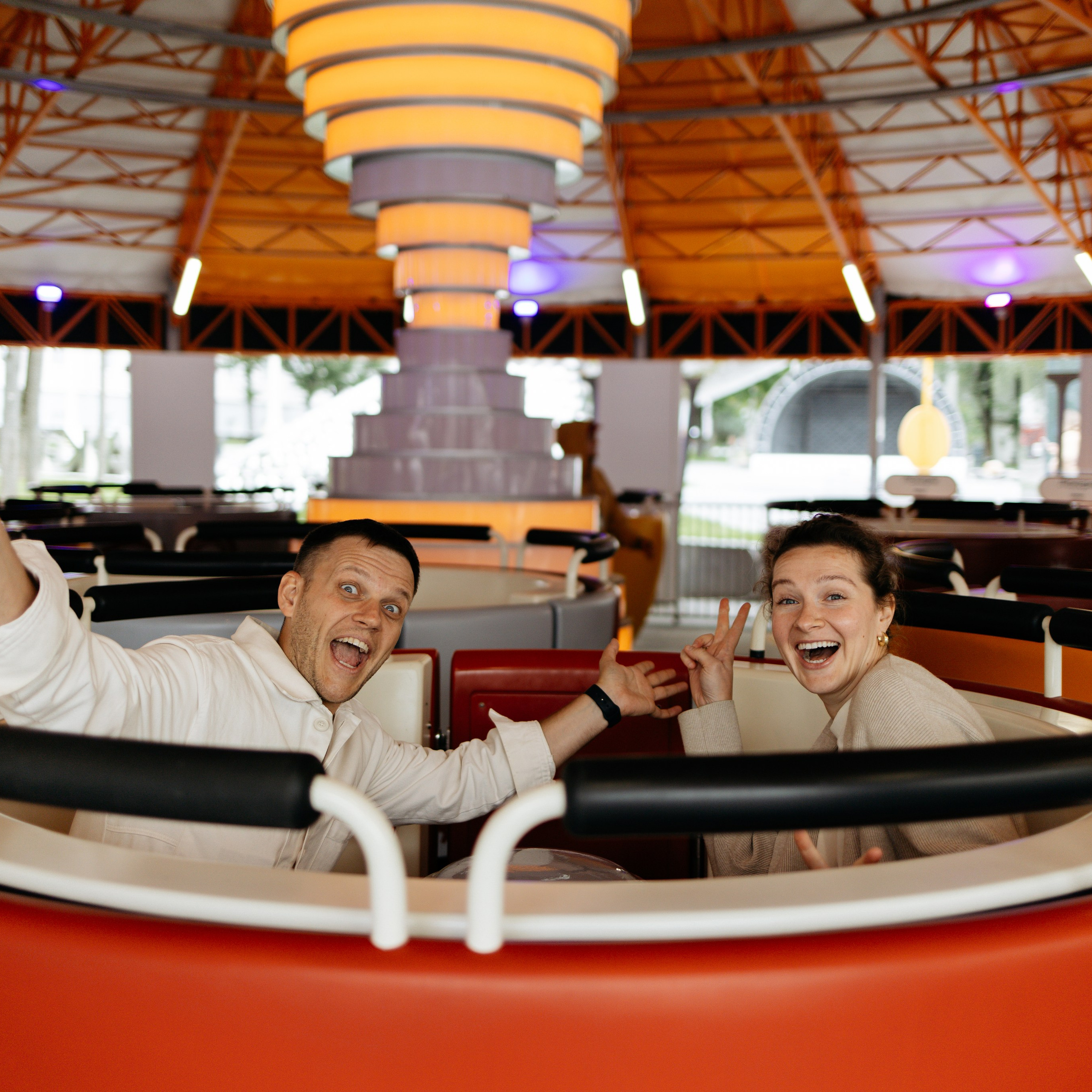 День рождения Василисы (дом, парк)