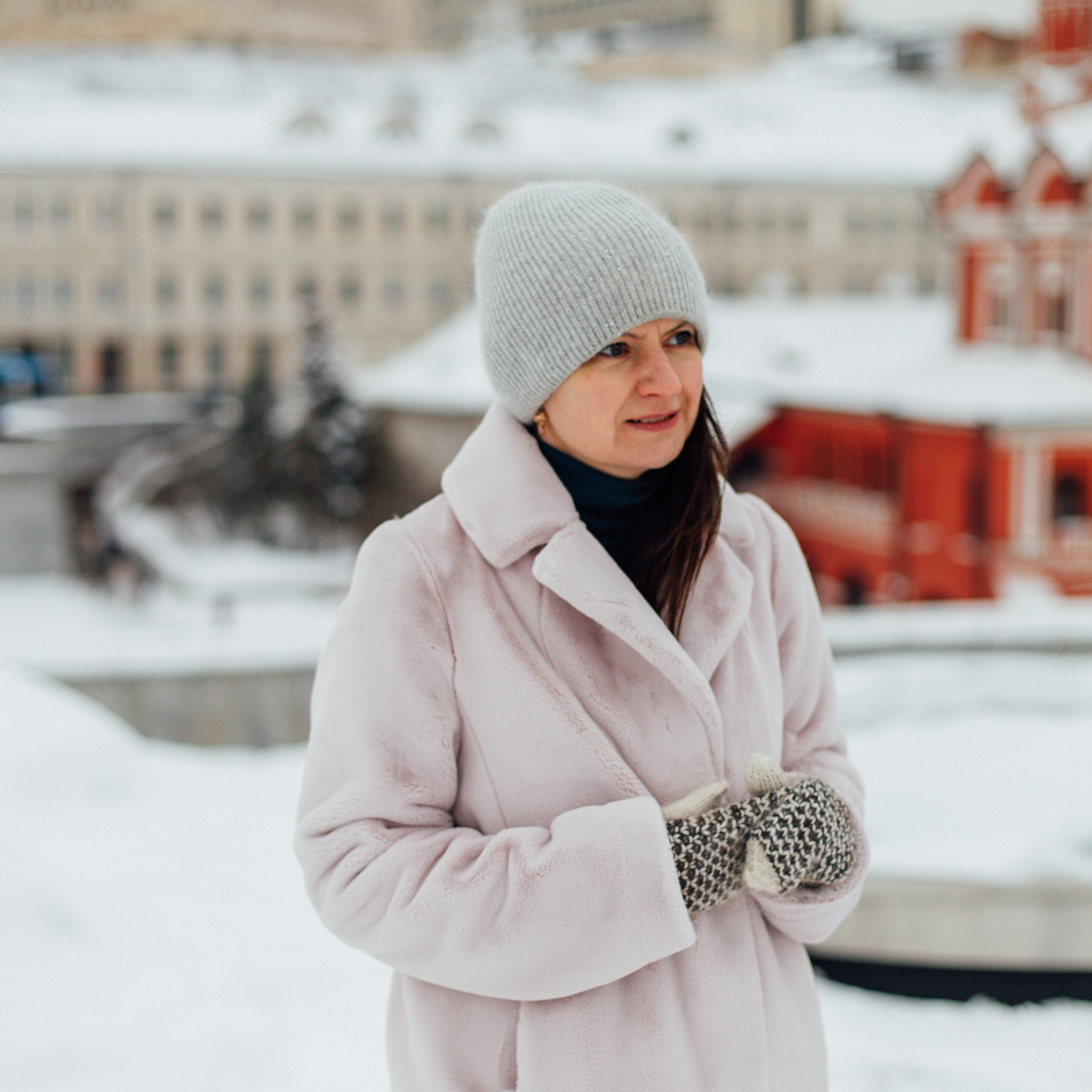 Прогулка в городе