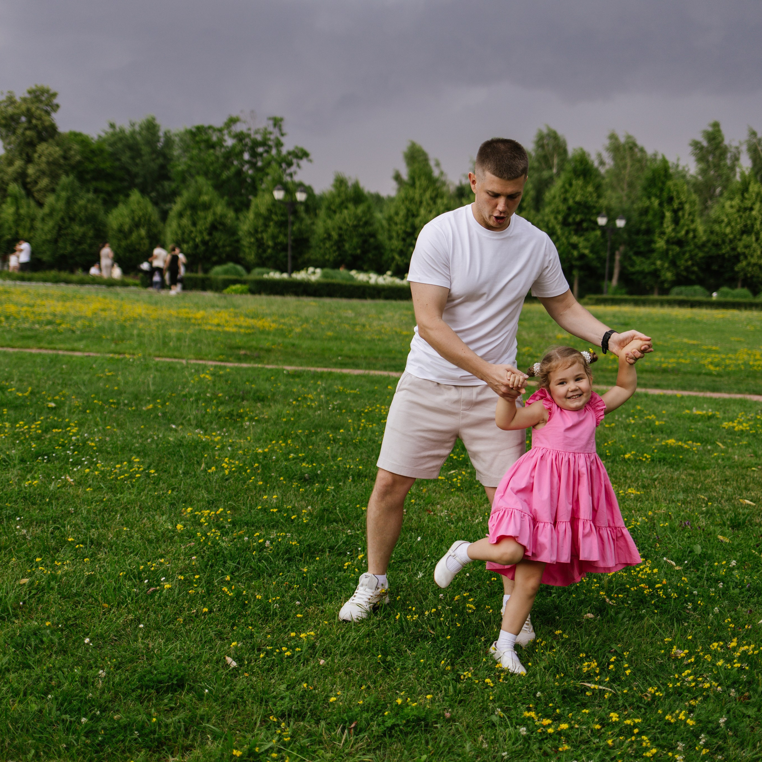 Вадим, Татьяна, Лера