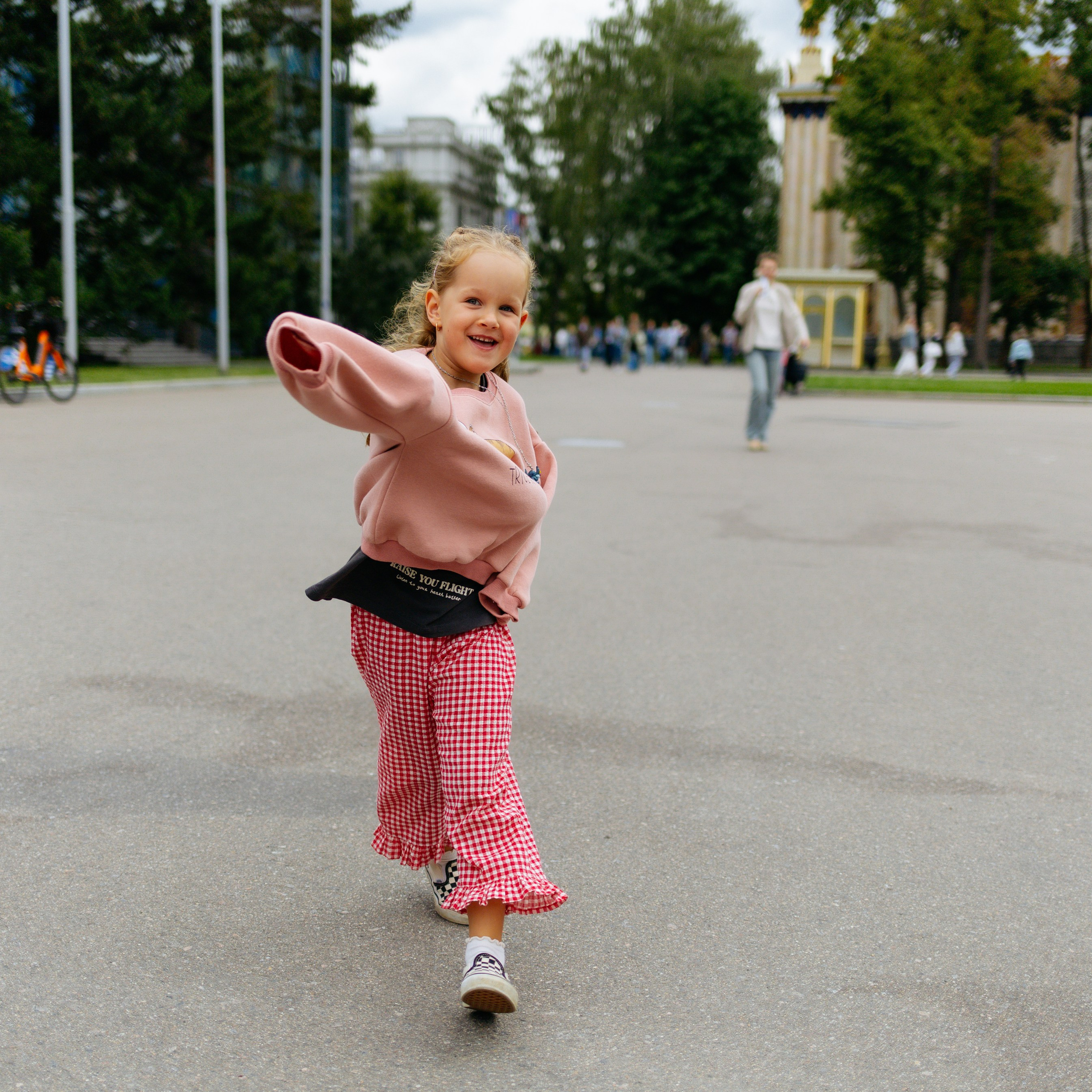День рождения Василисы (дом, парк)