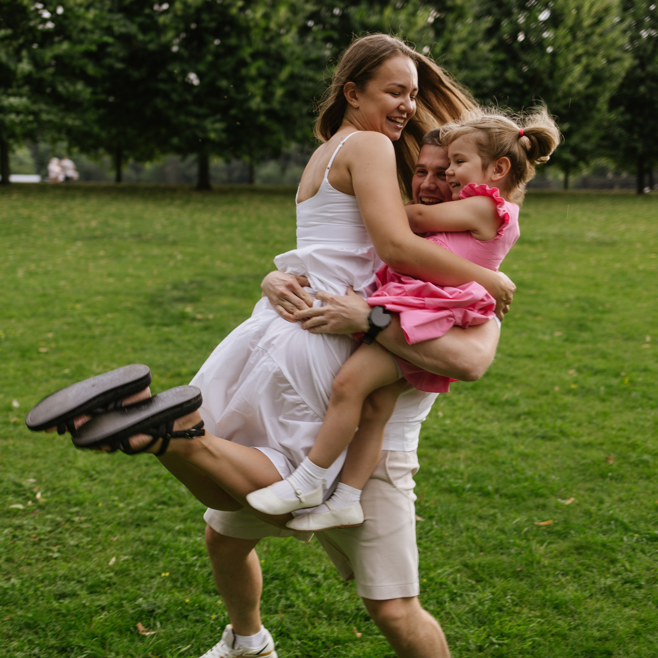 Вадим, Татьяна, Лера