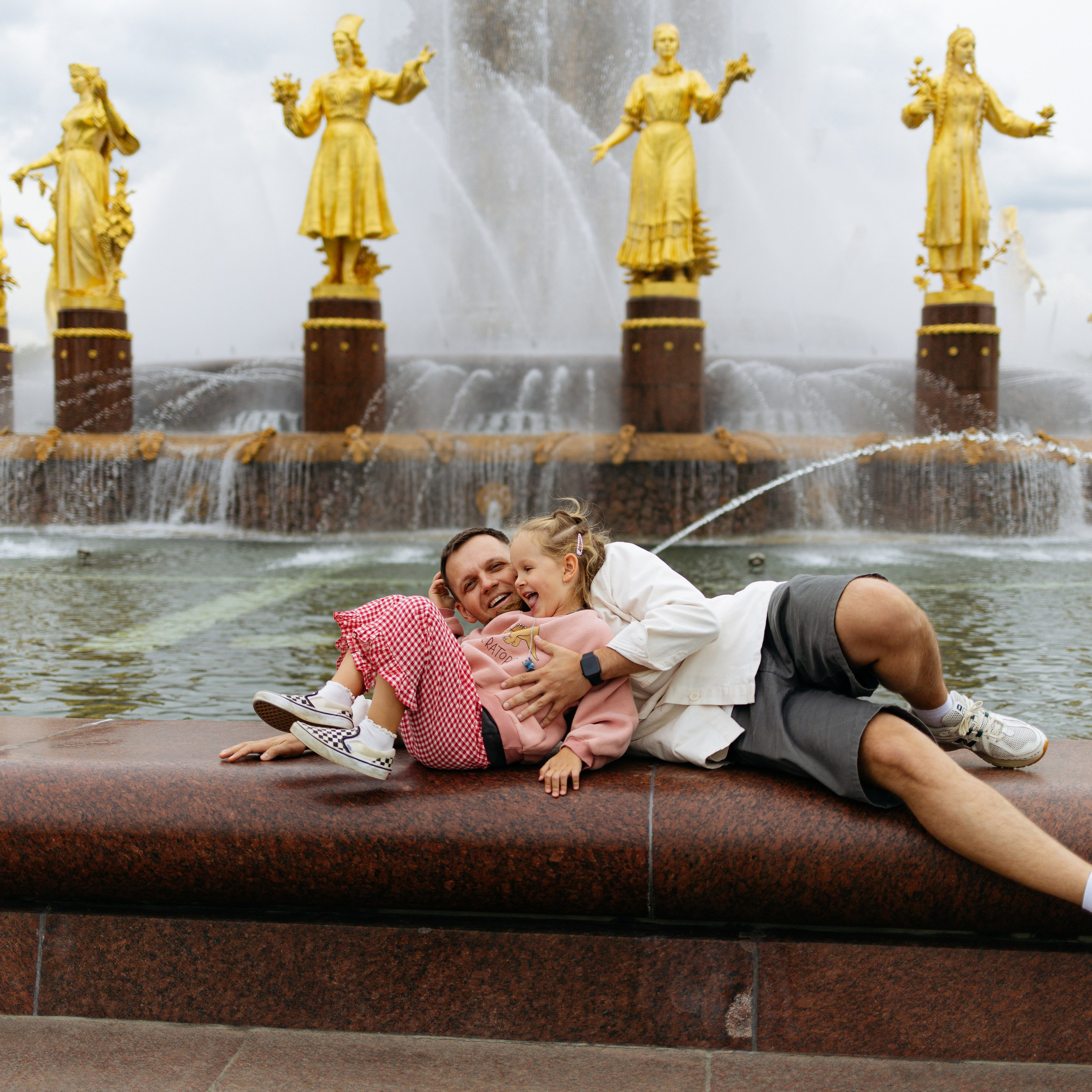 День рождения Василисы (дом, парк)