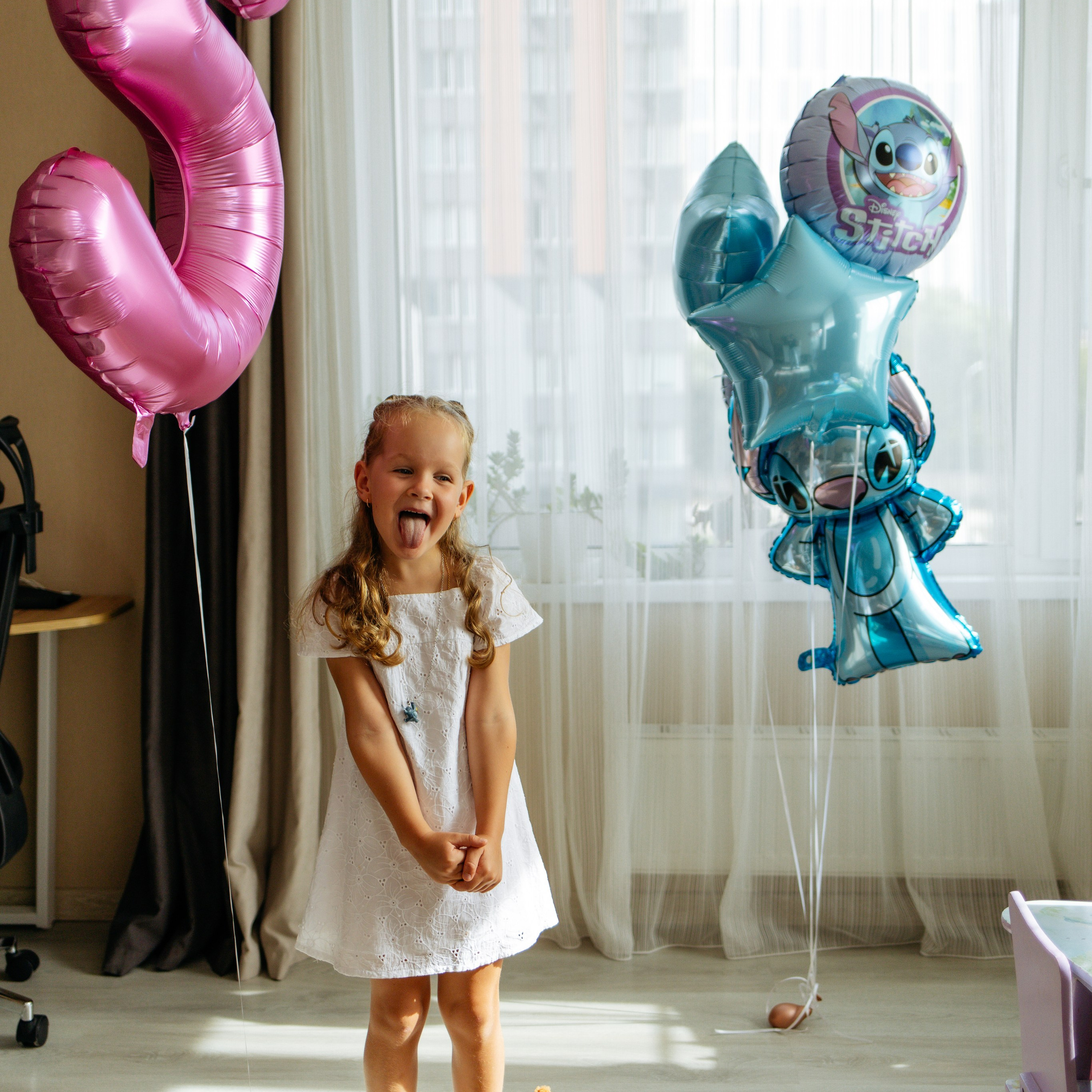 День рождения Василисы (дом, парк)