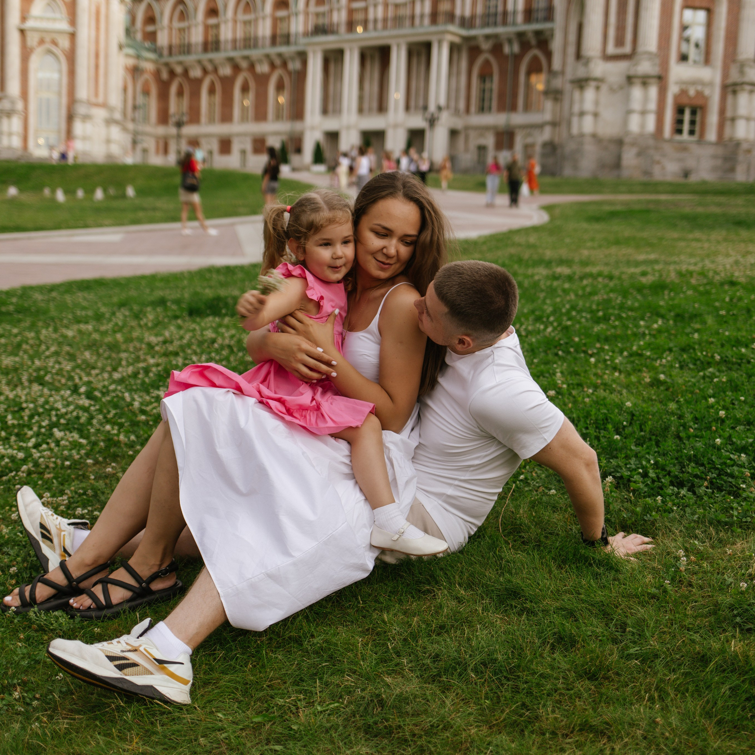 Вадим, Татьяна, Лера