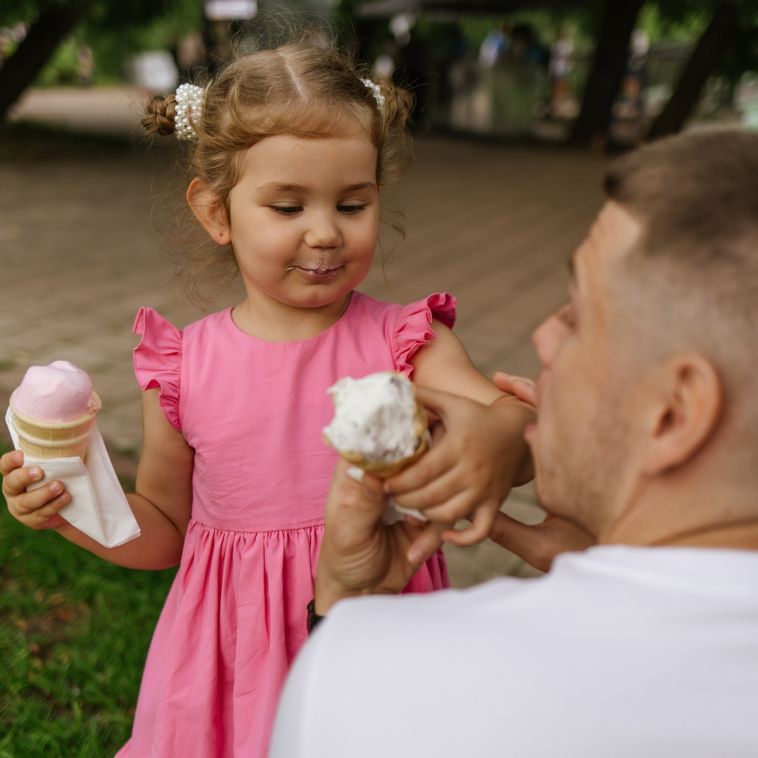 Вадим, Татьяна, Лера