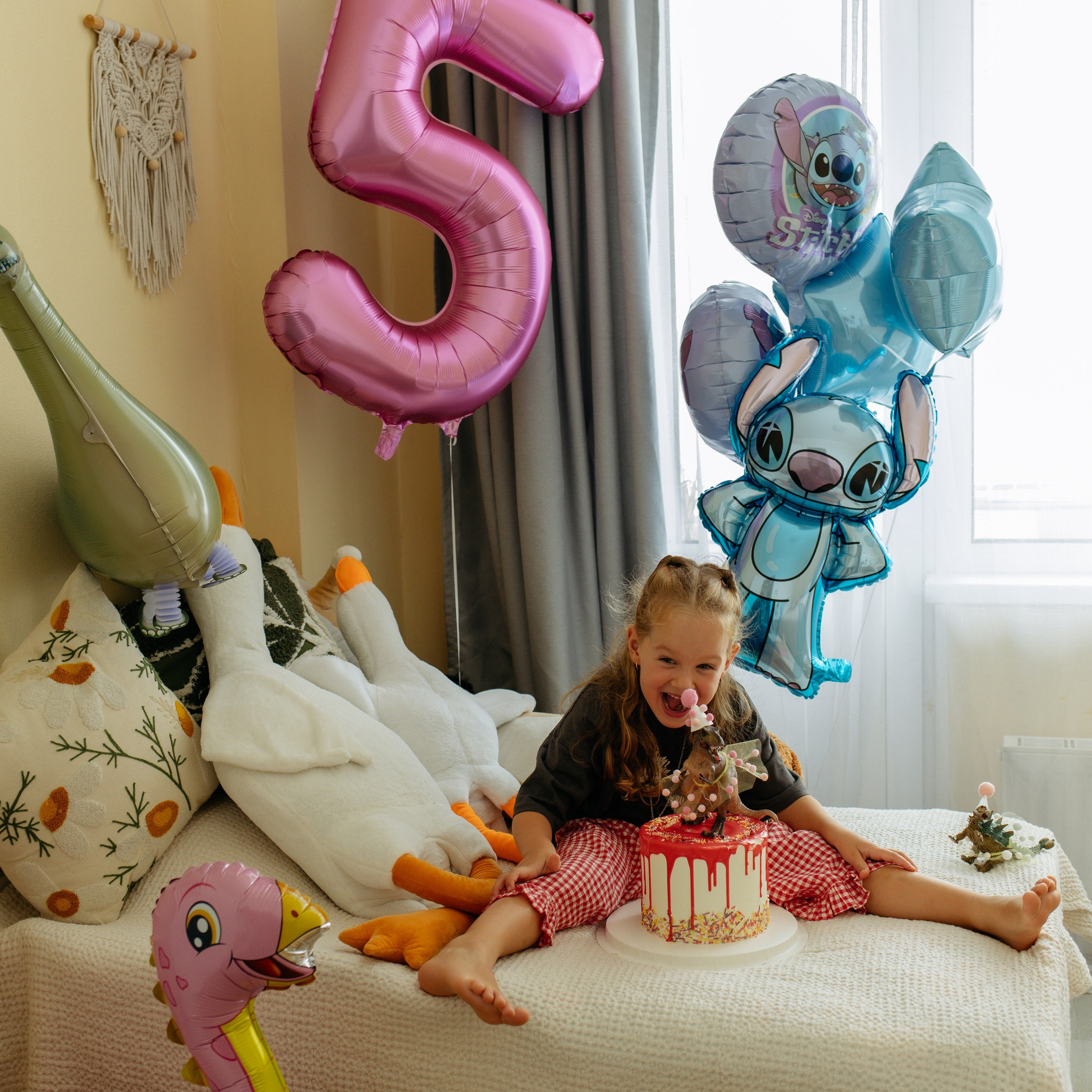 День рождения Василисы (дом, парк)