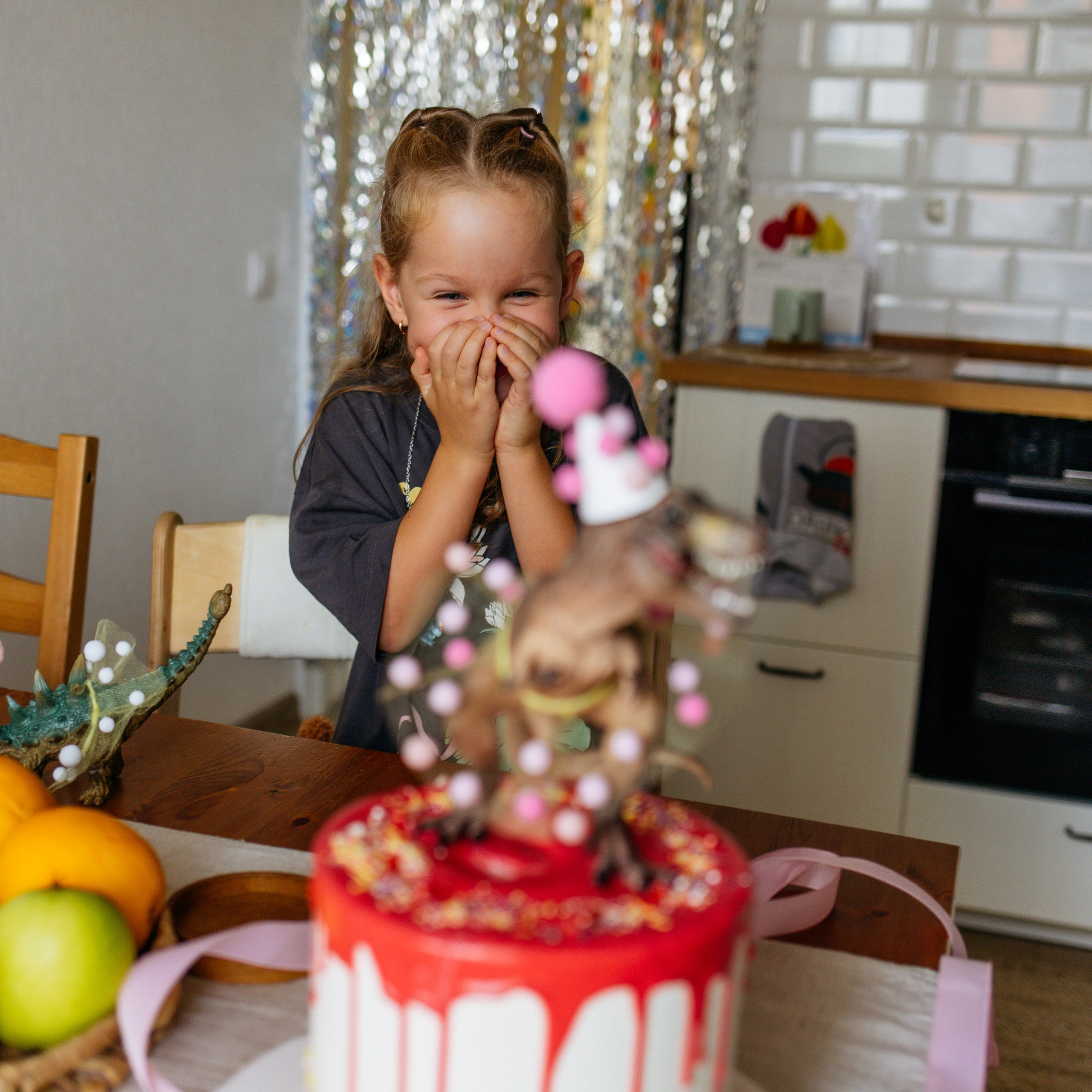 День рождения Василисы (дом, парк)