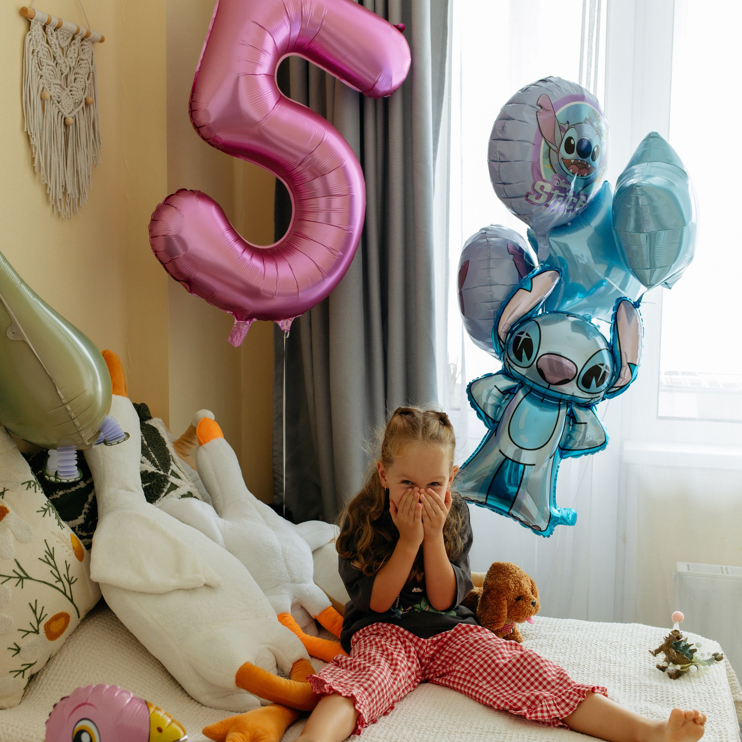 День рождения Василисы (дом, парк)