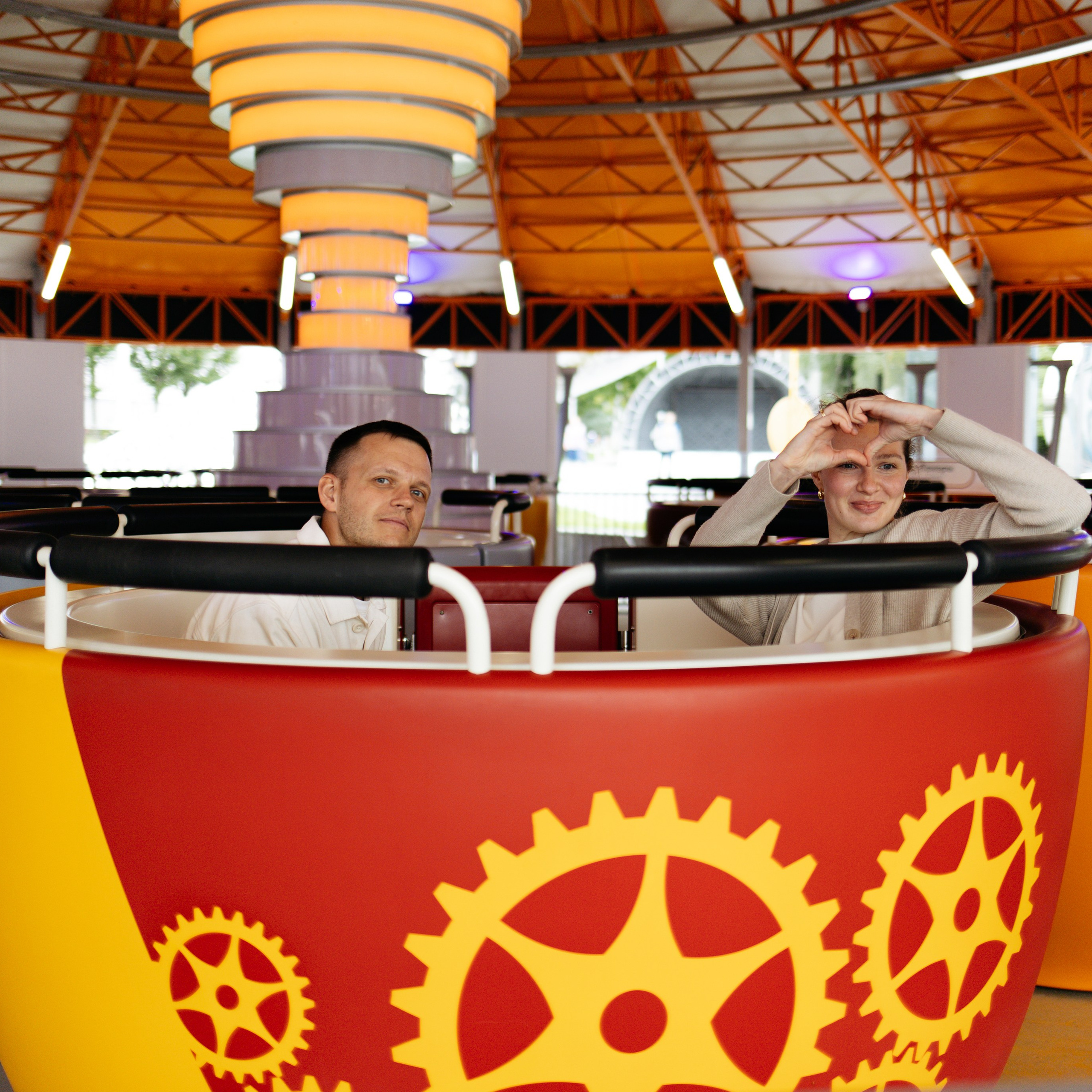 День рождения Василисы (дом, парк)