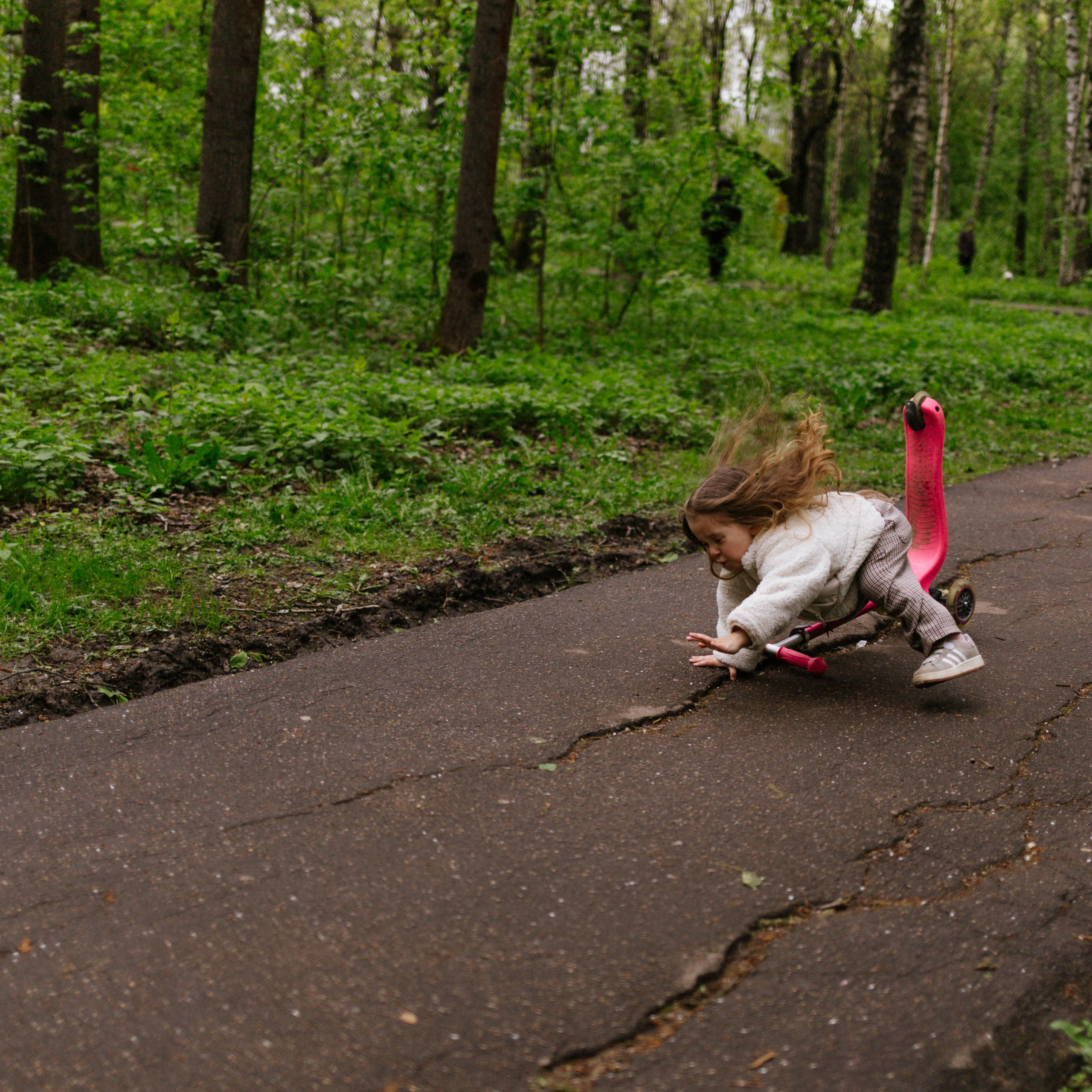 Прогулка в день рождения Дианы❤️