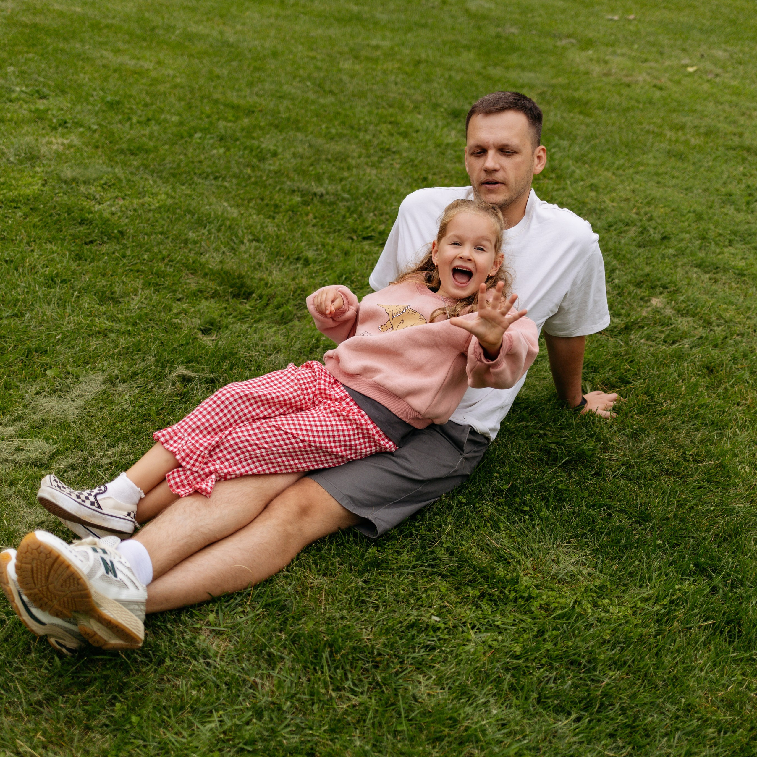 День рождения Василисы (дом, парк)