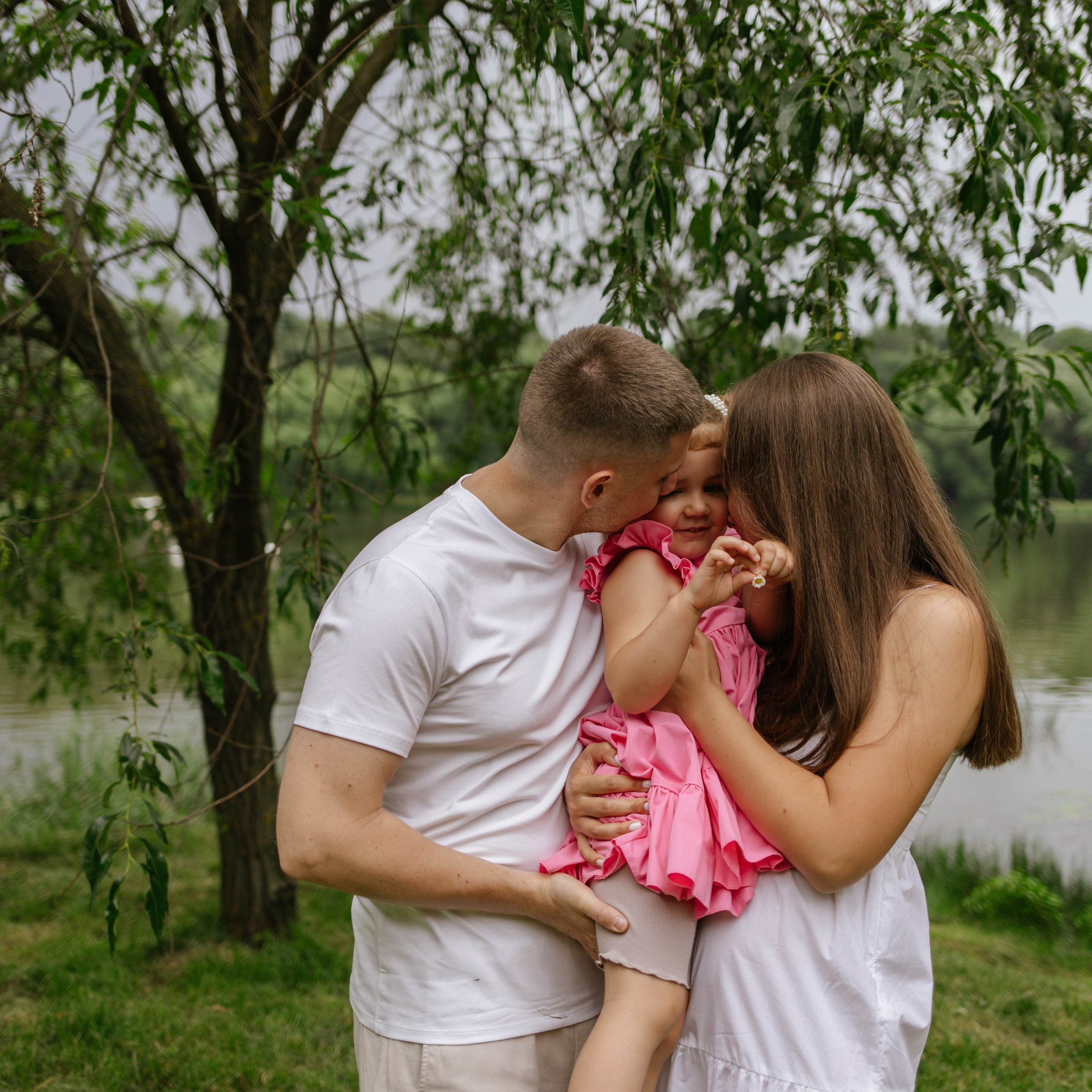 Вадим, Татьяна, Лера