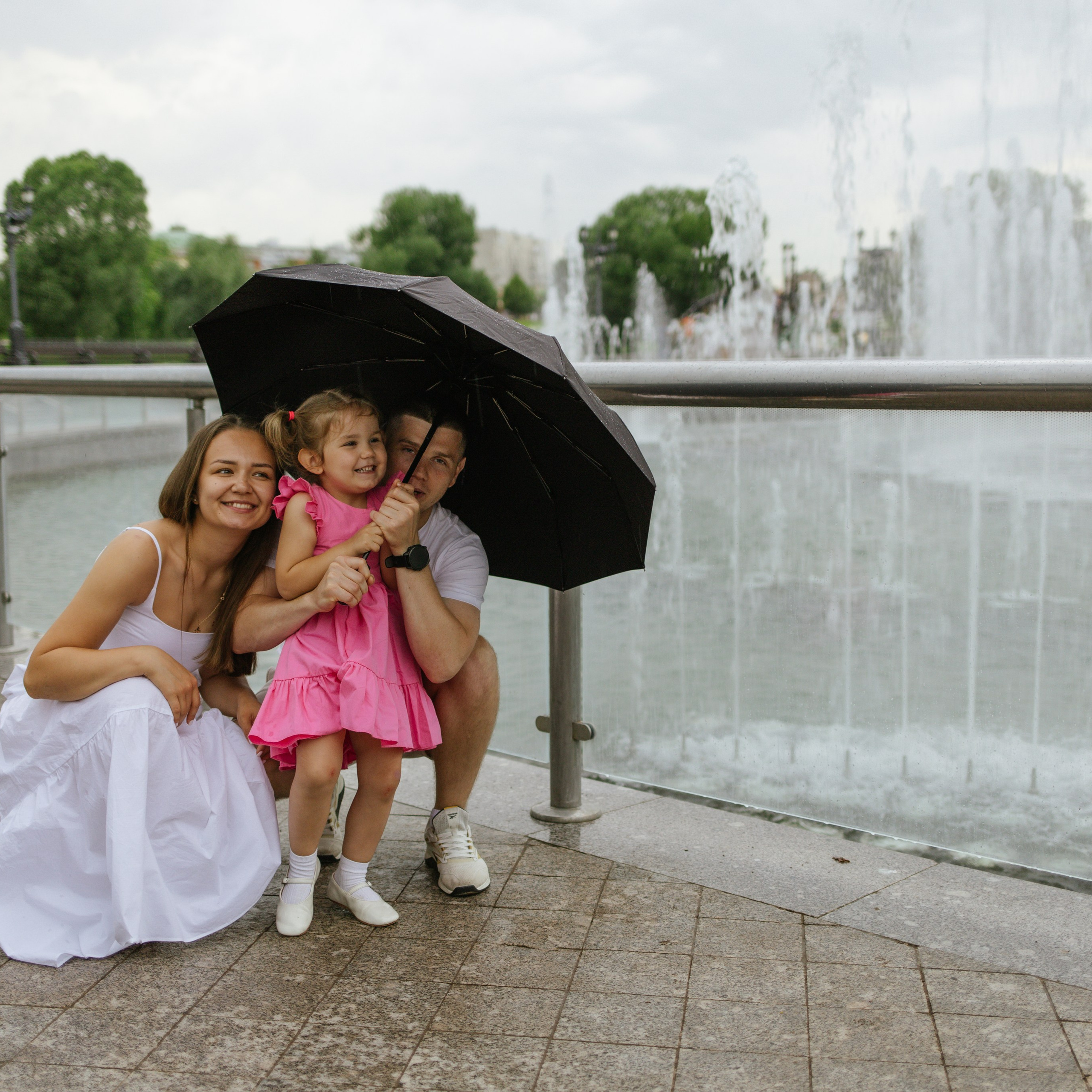 Вадим, Татьяна, Лера