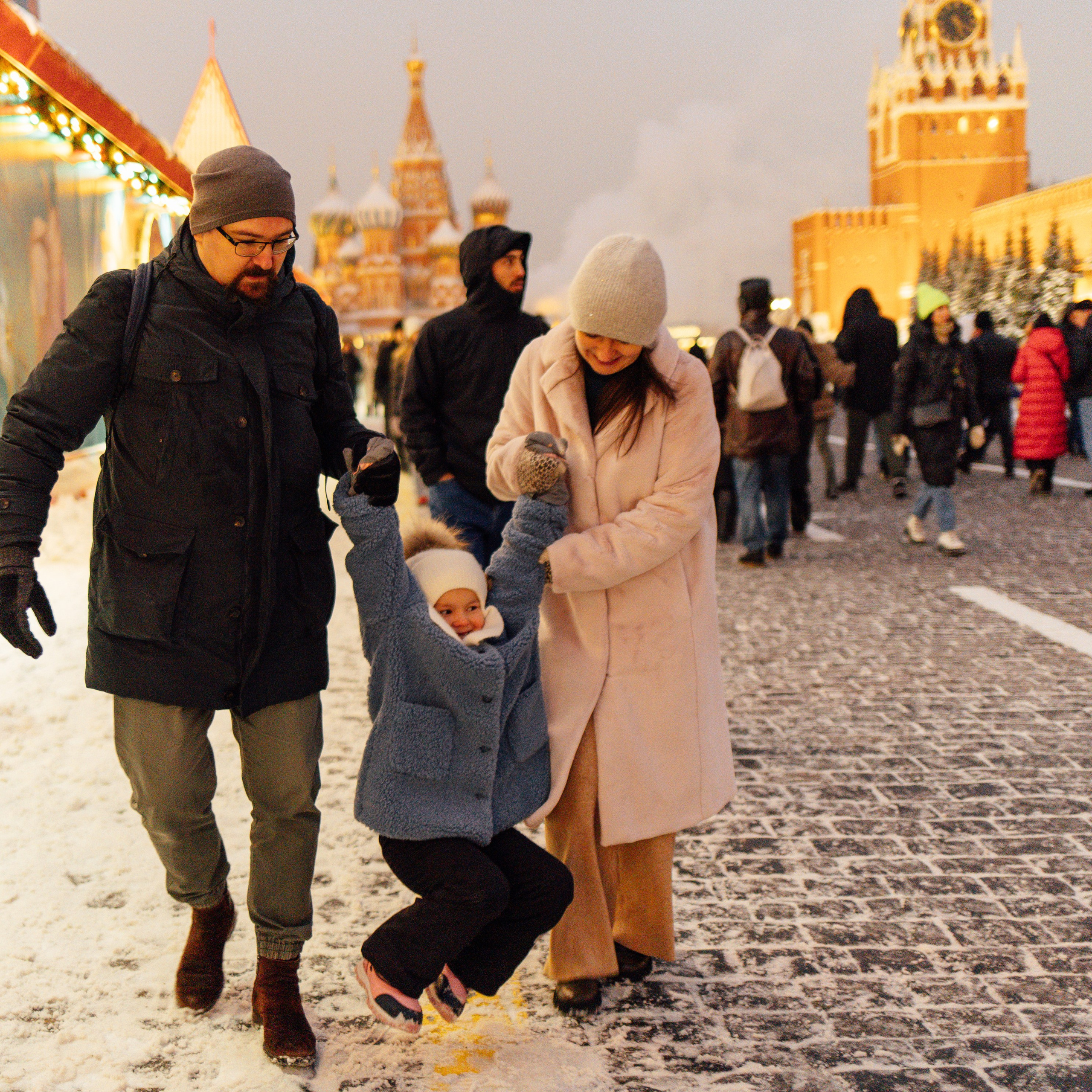 Прогулка в городе