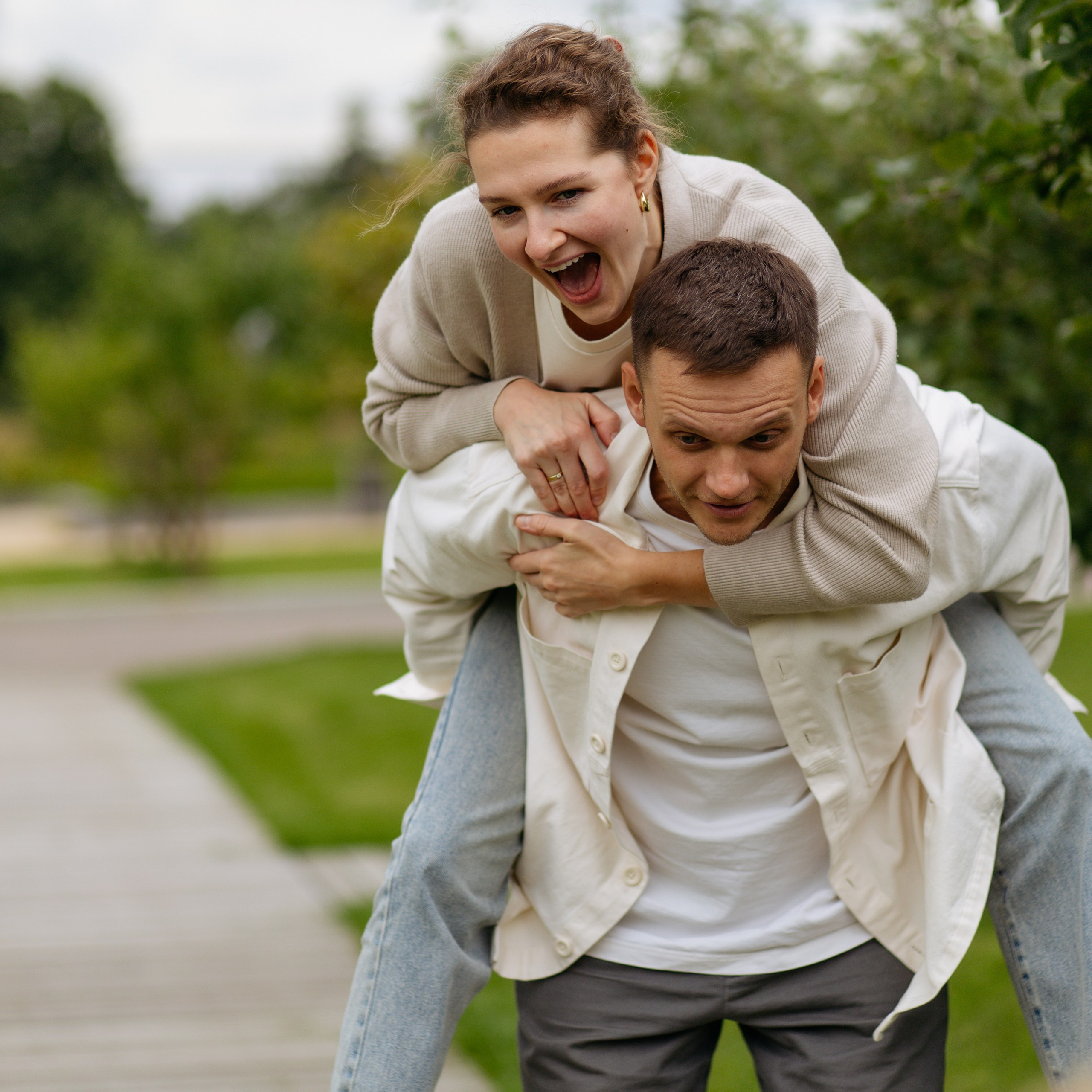 День рождения Василисы (дом, парк)