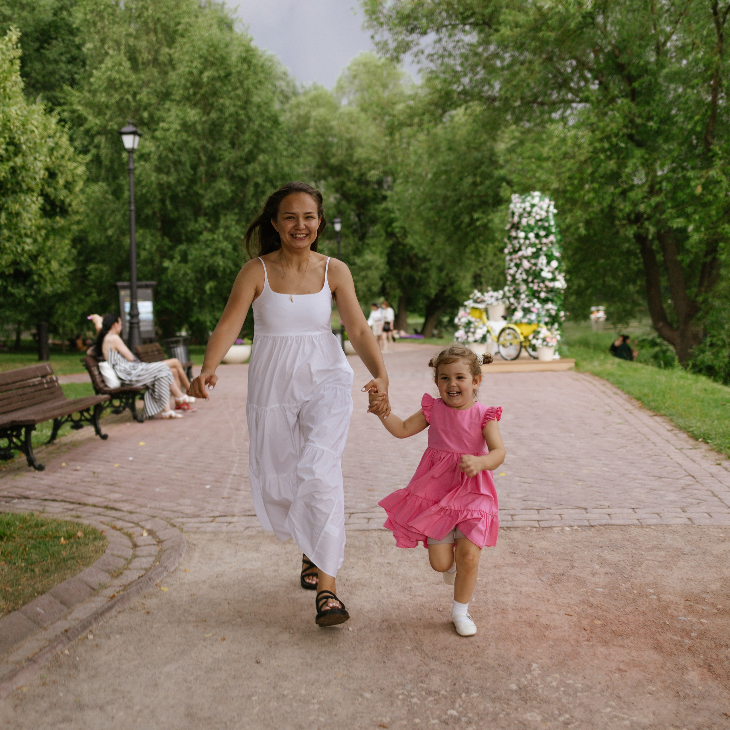 Вадим, Татьяна, Лера