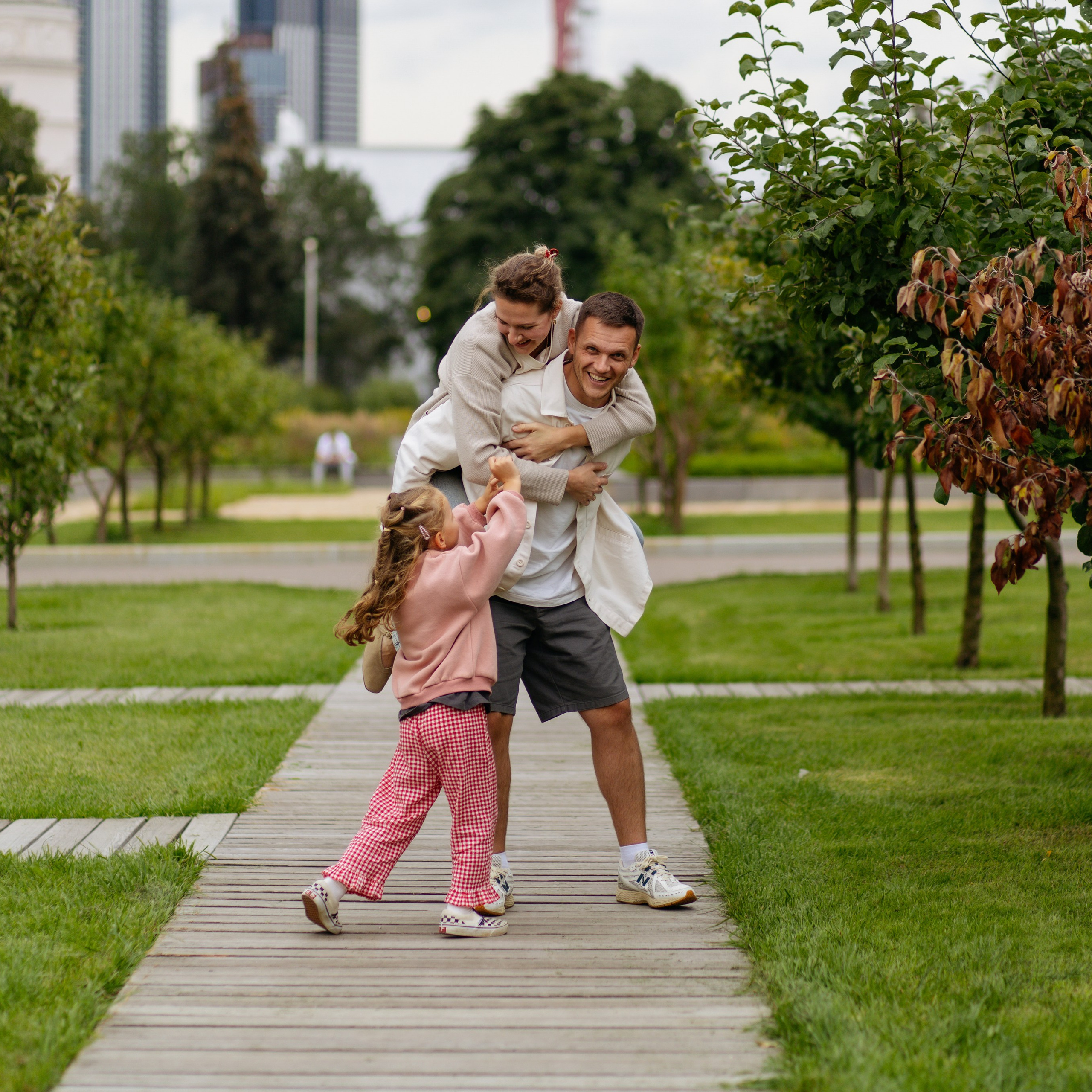 День рождения Василисы (дом, парк)