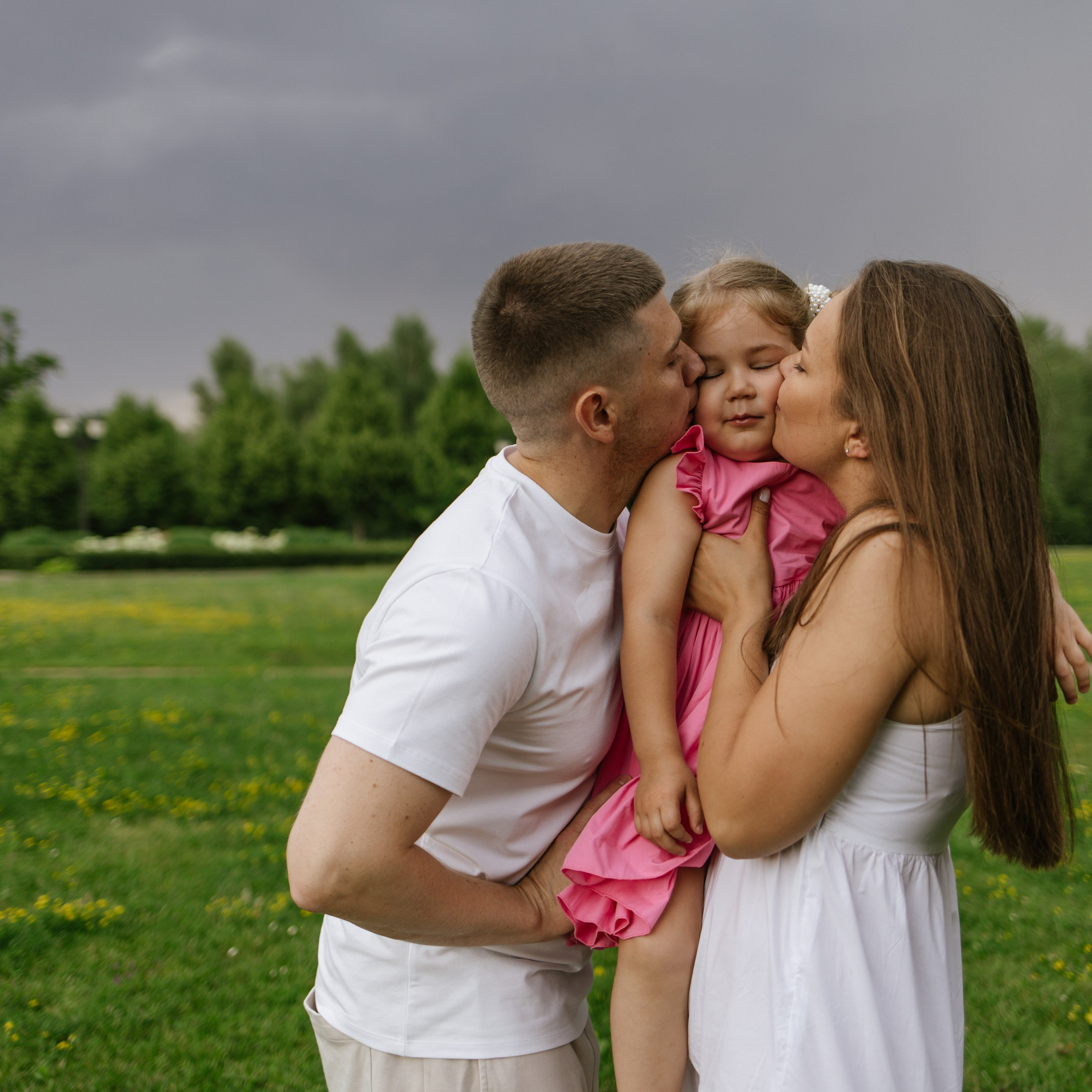 Вадим, Татьяна, Лера