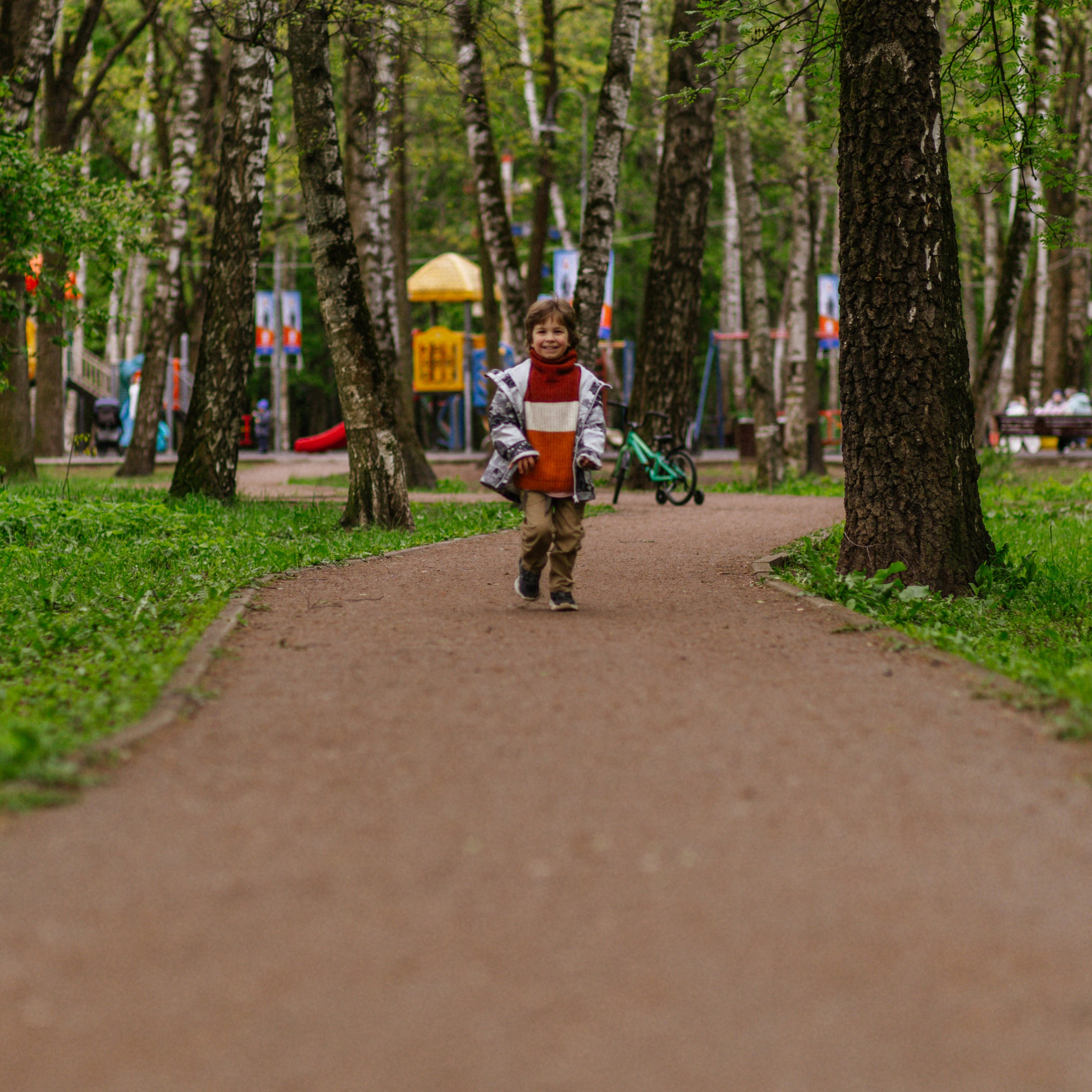Прогулка в день рождения Дианы❤️