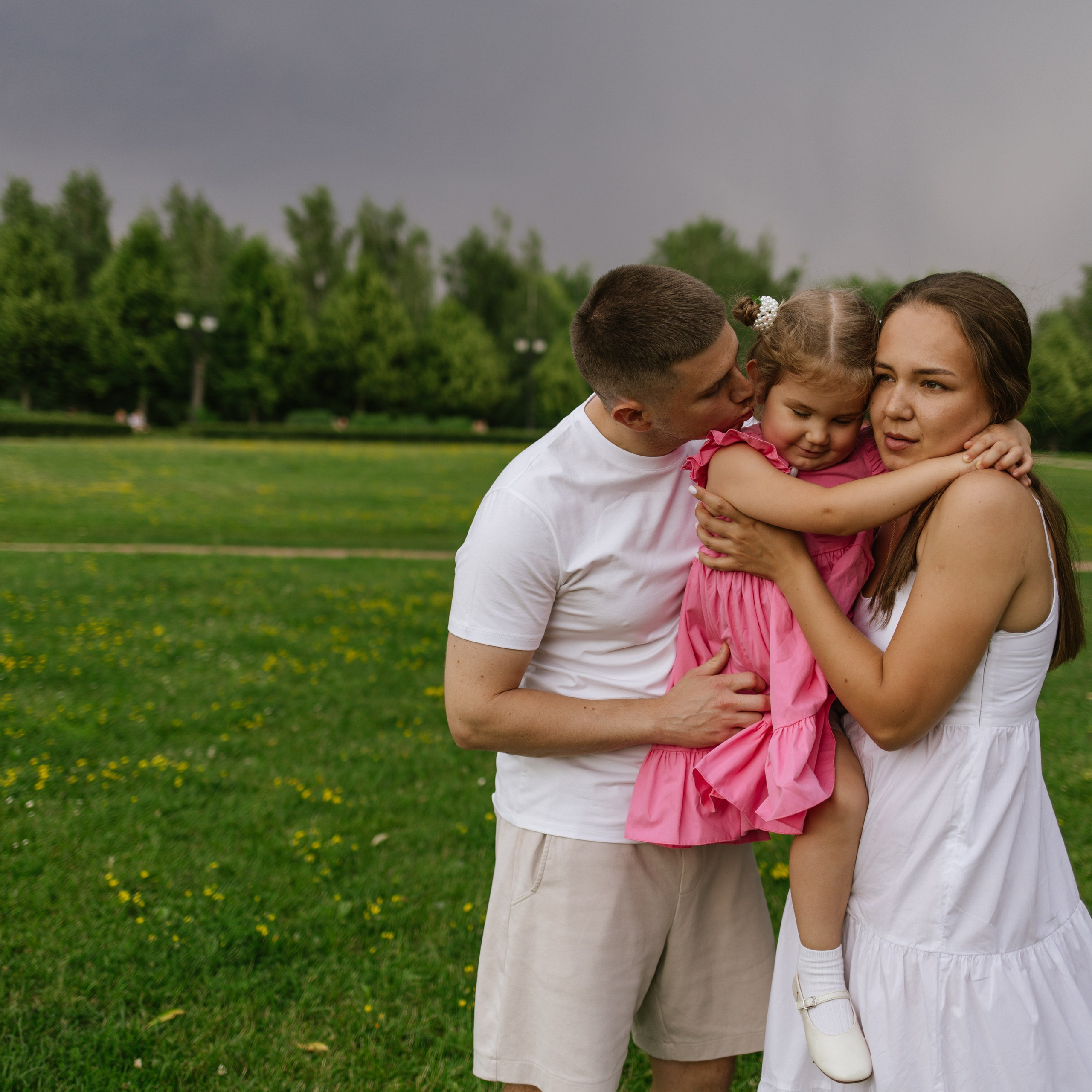 Вадим, Татьяна, Лера