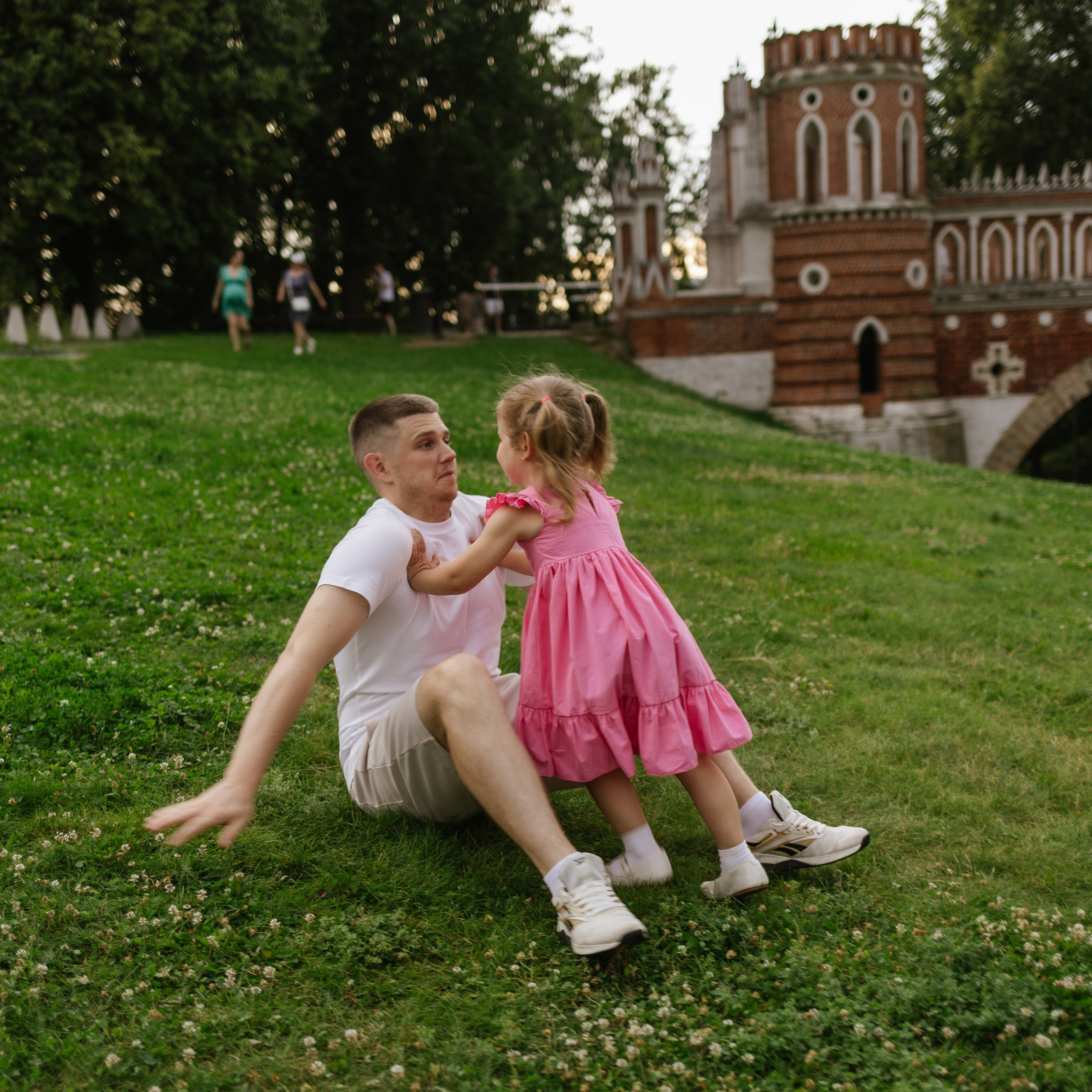 Вадим, Татьяна, Лера