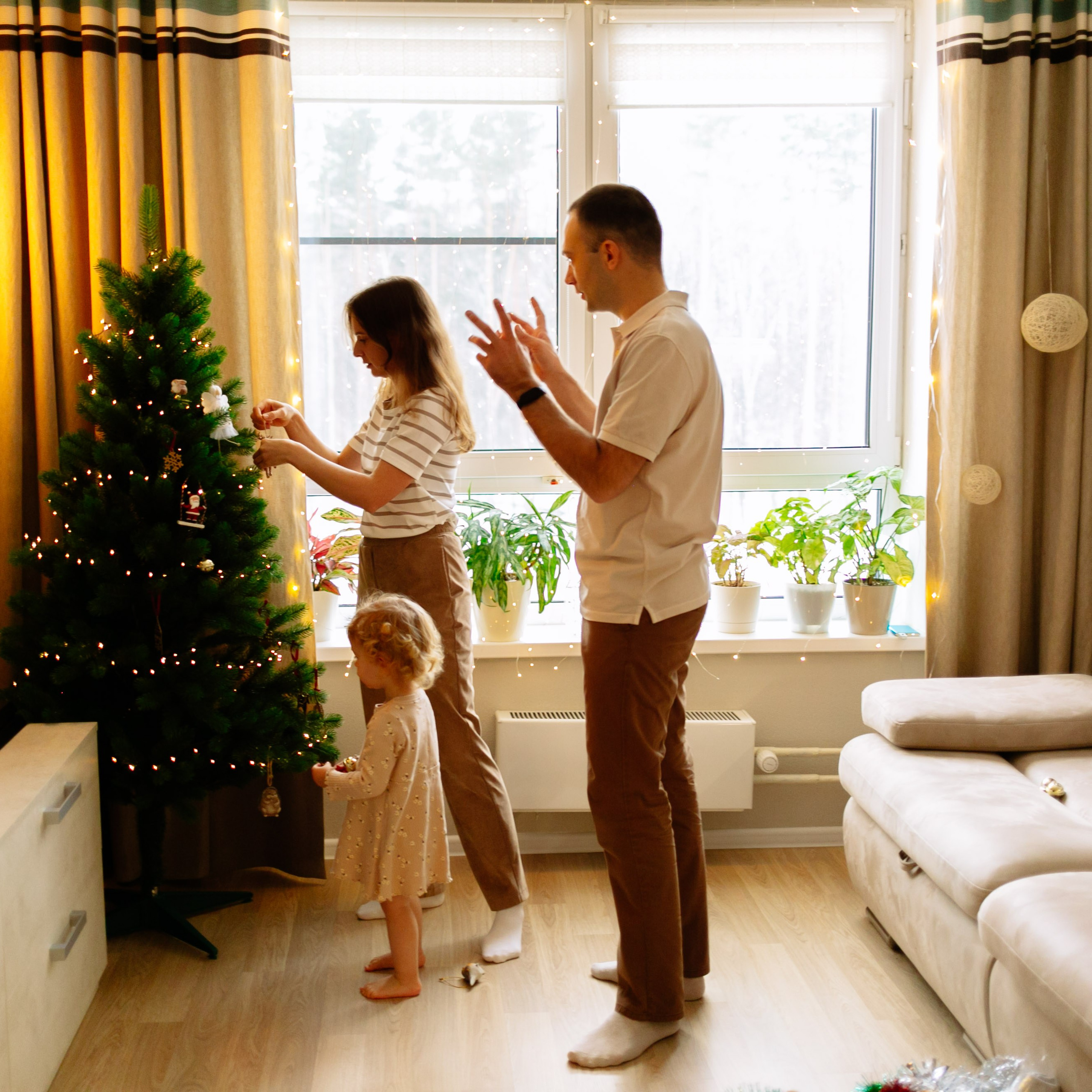 Кирилл, Марина, Саша