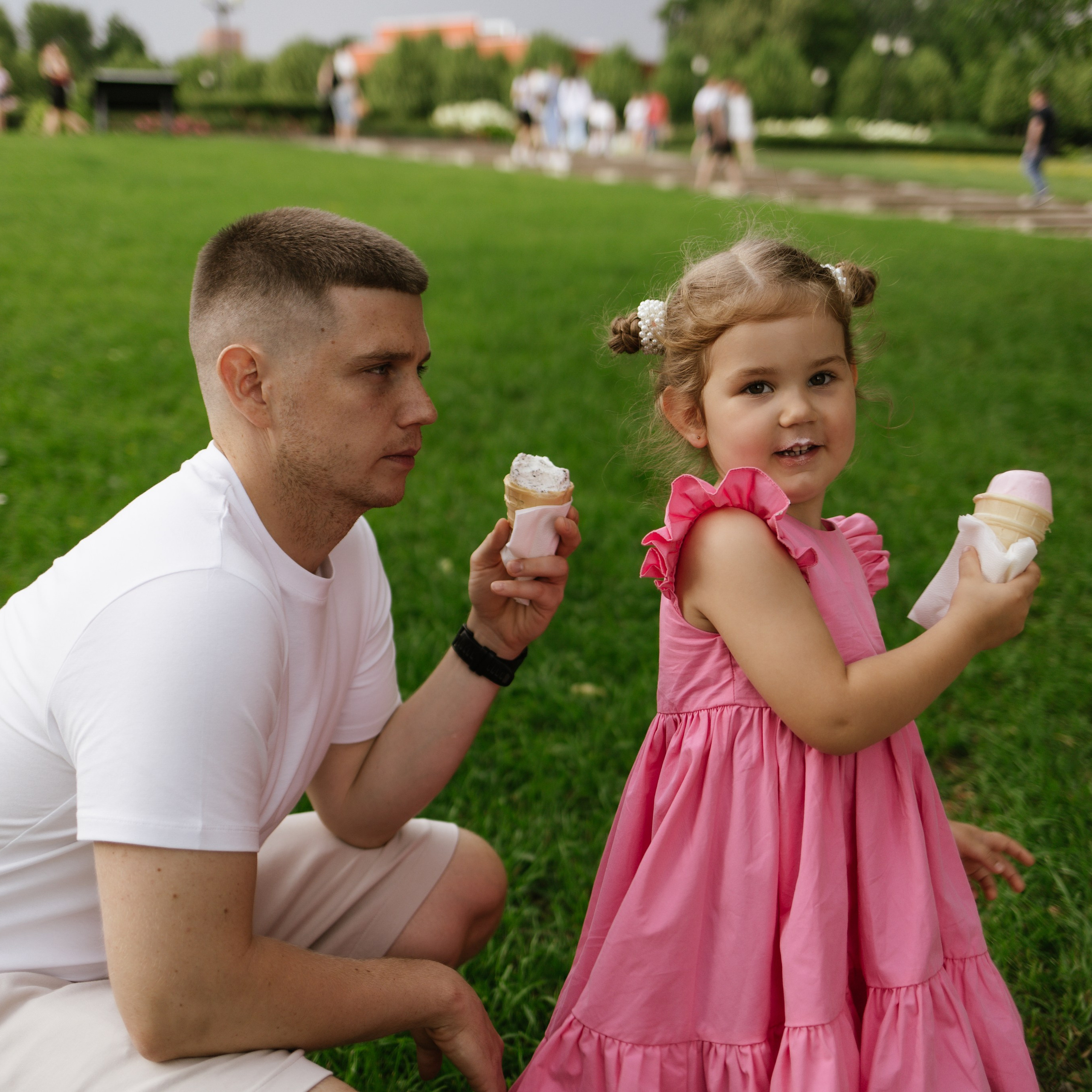 Вадим, Татьяна, Лера