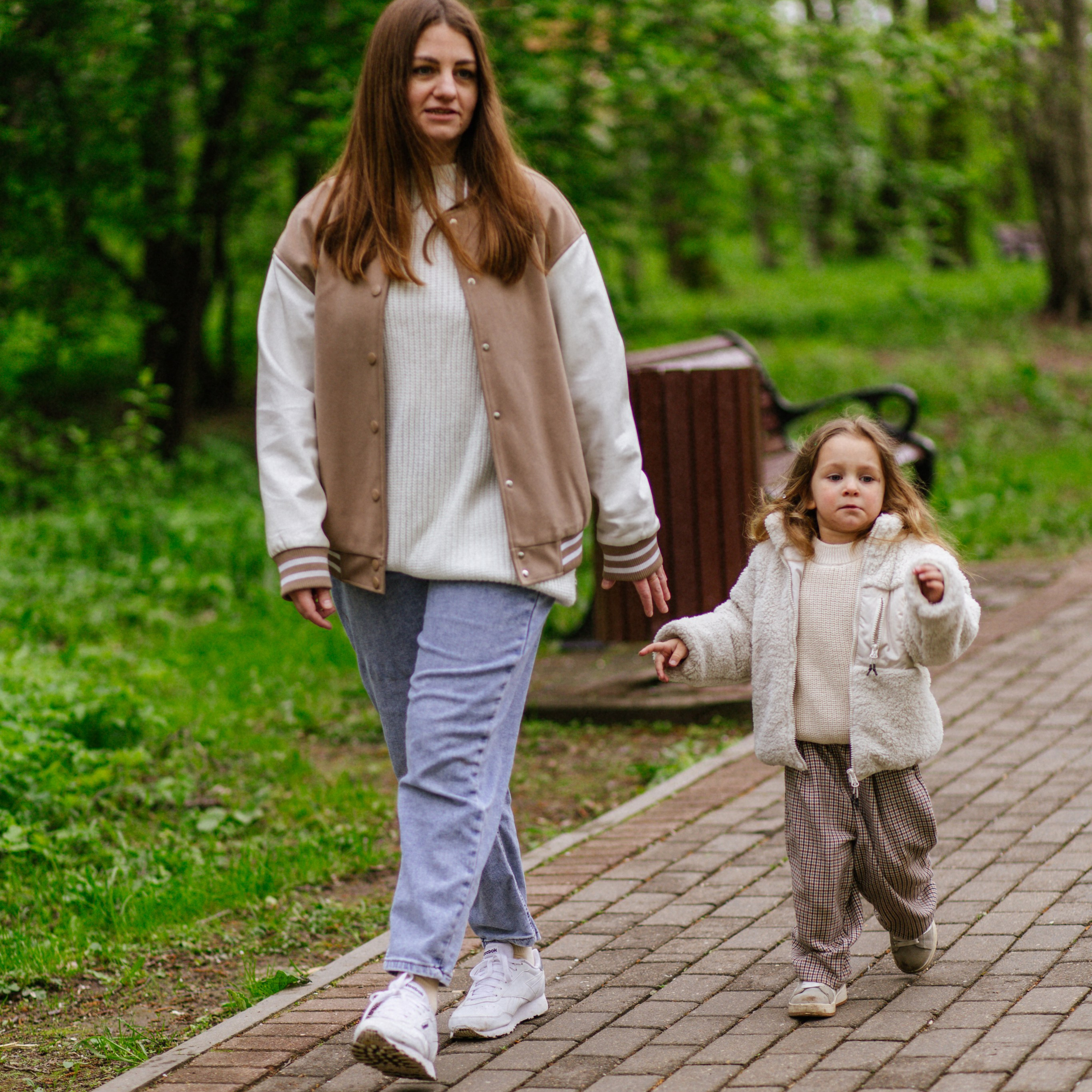 Прогулка в день рождения Дианы❤️