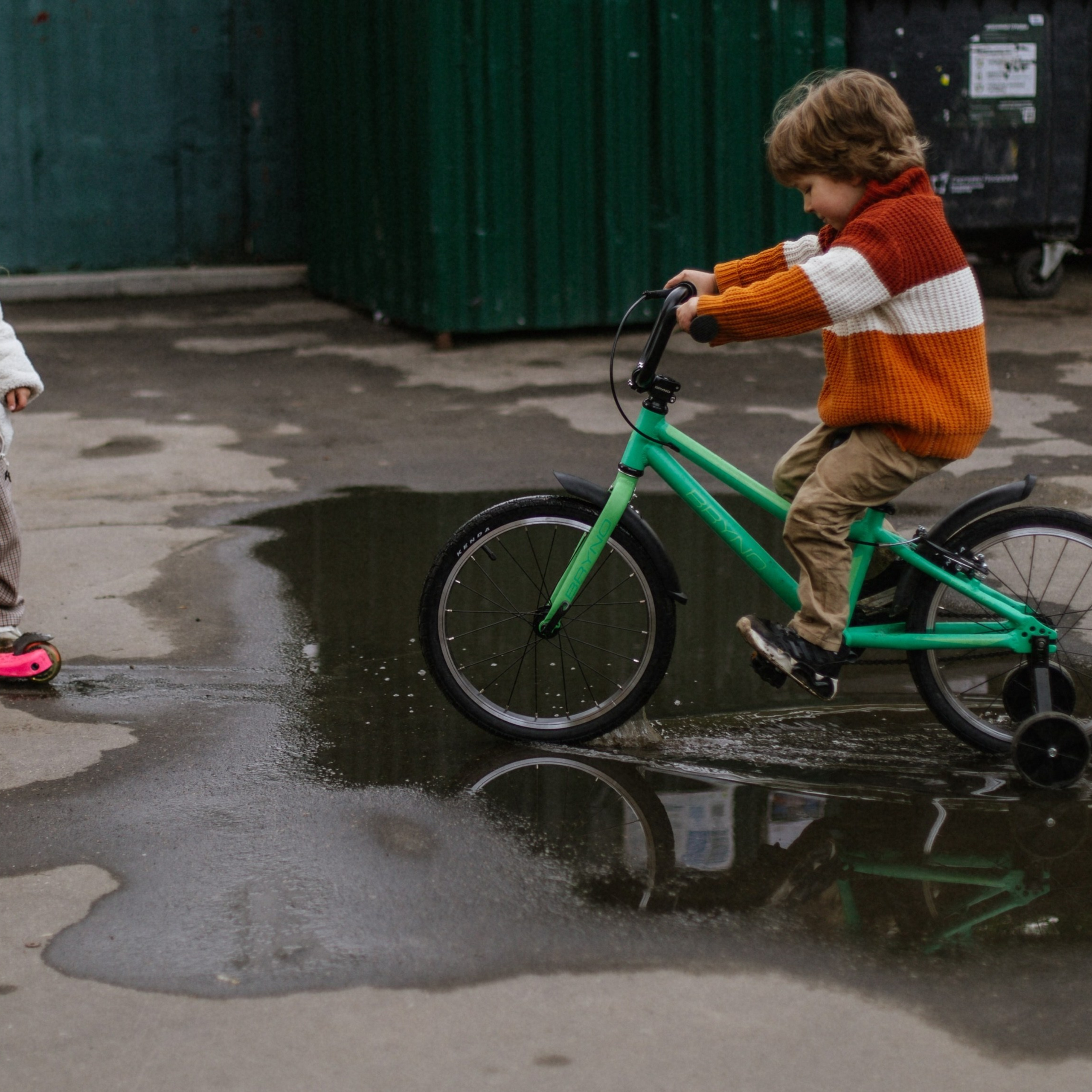 Прогулка в день рождения Дианы❤️