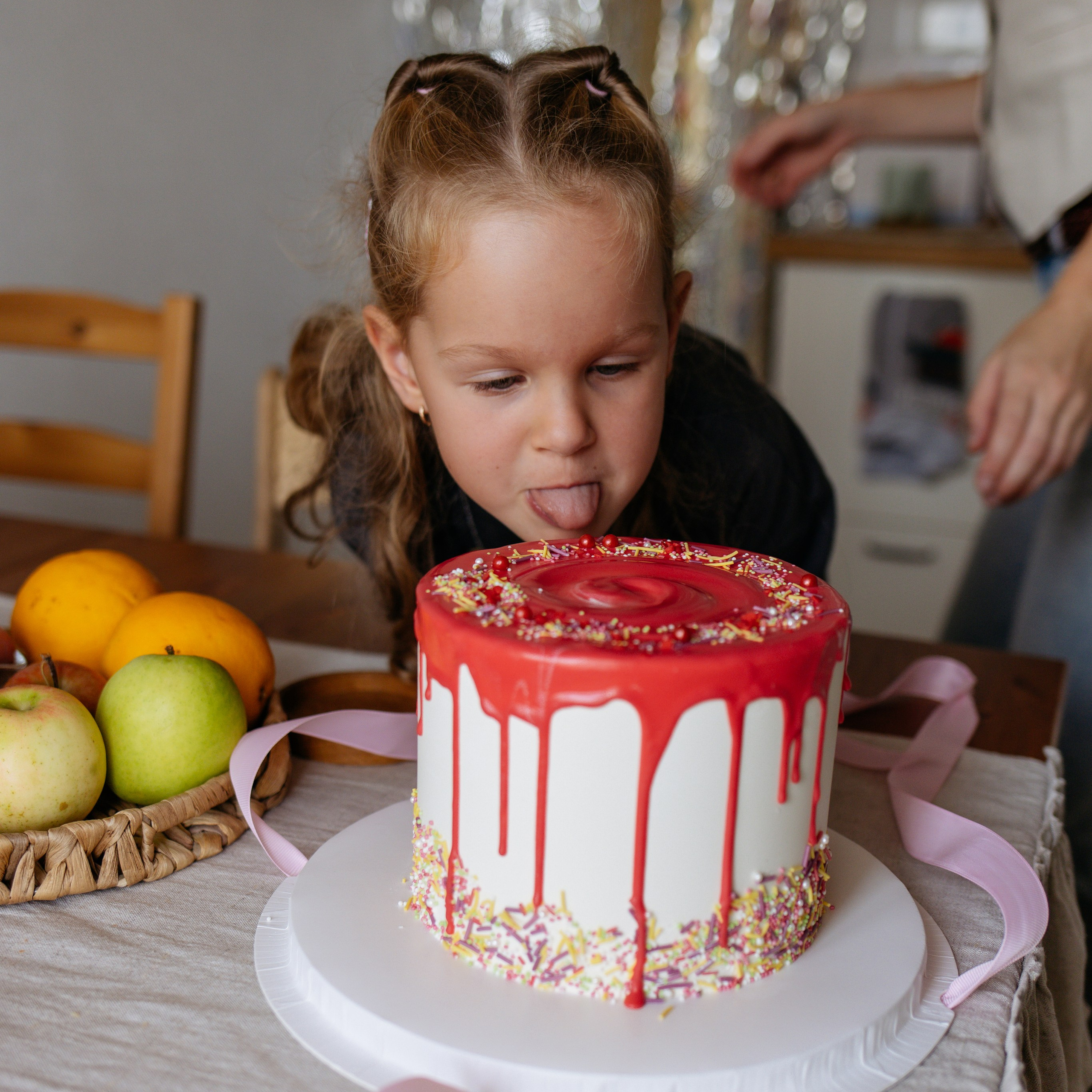 День рождения Василисы (дом, парк)