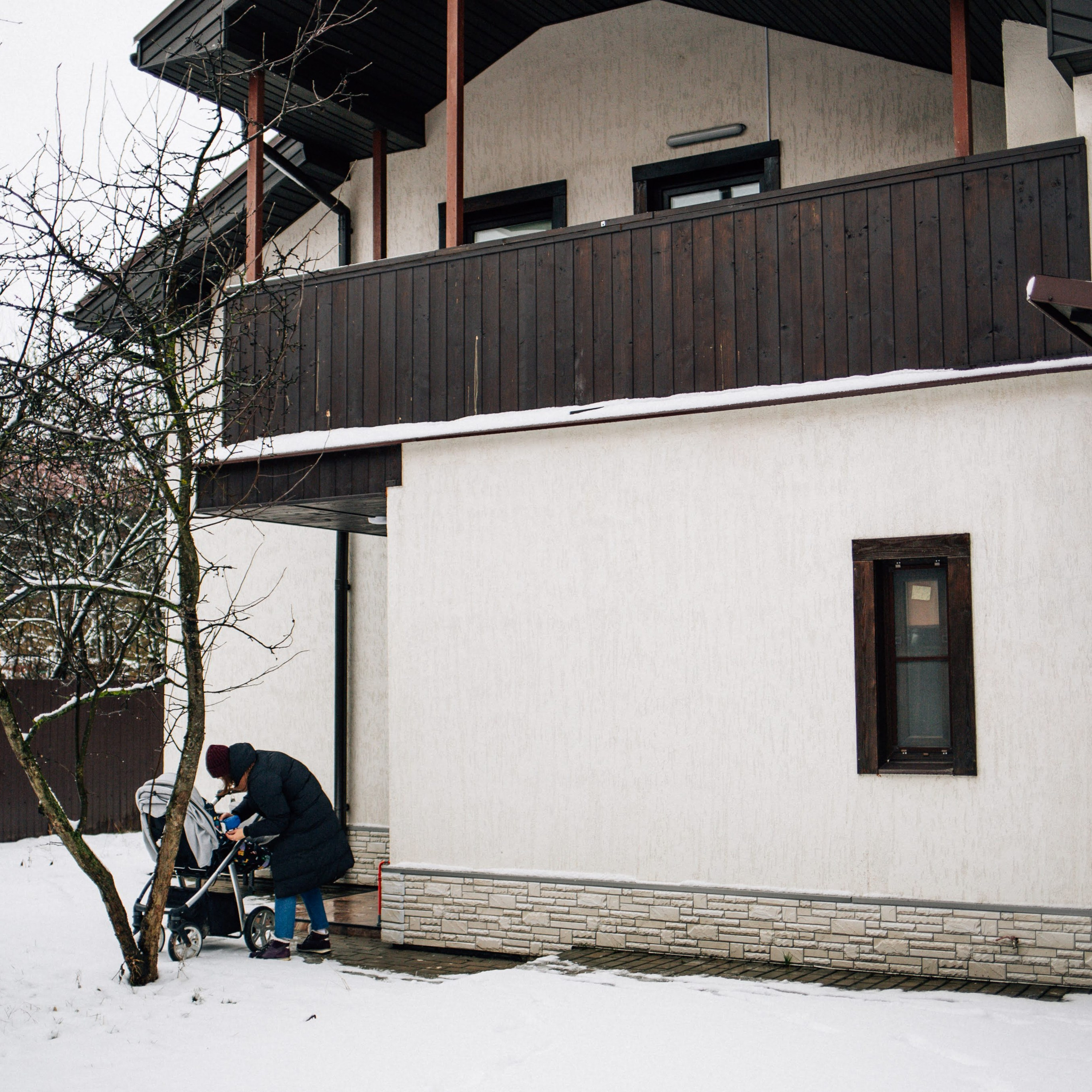 Зимняя прогулка