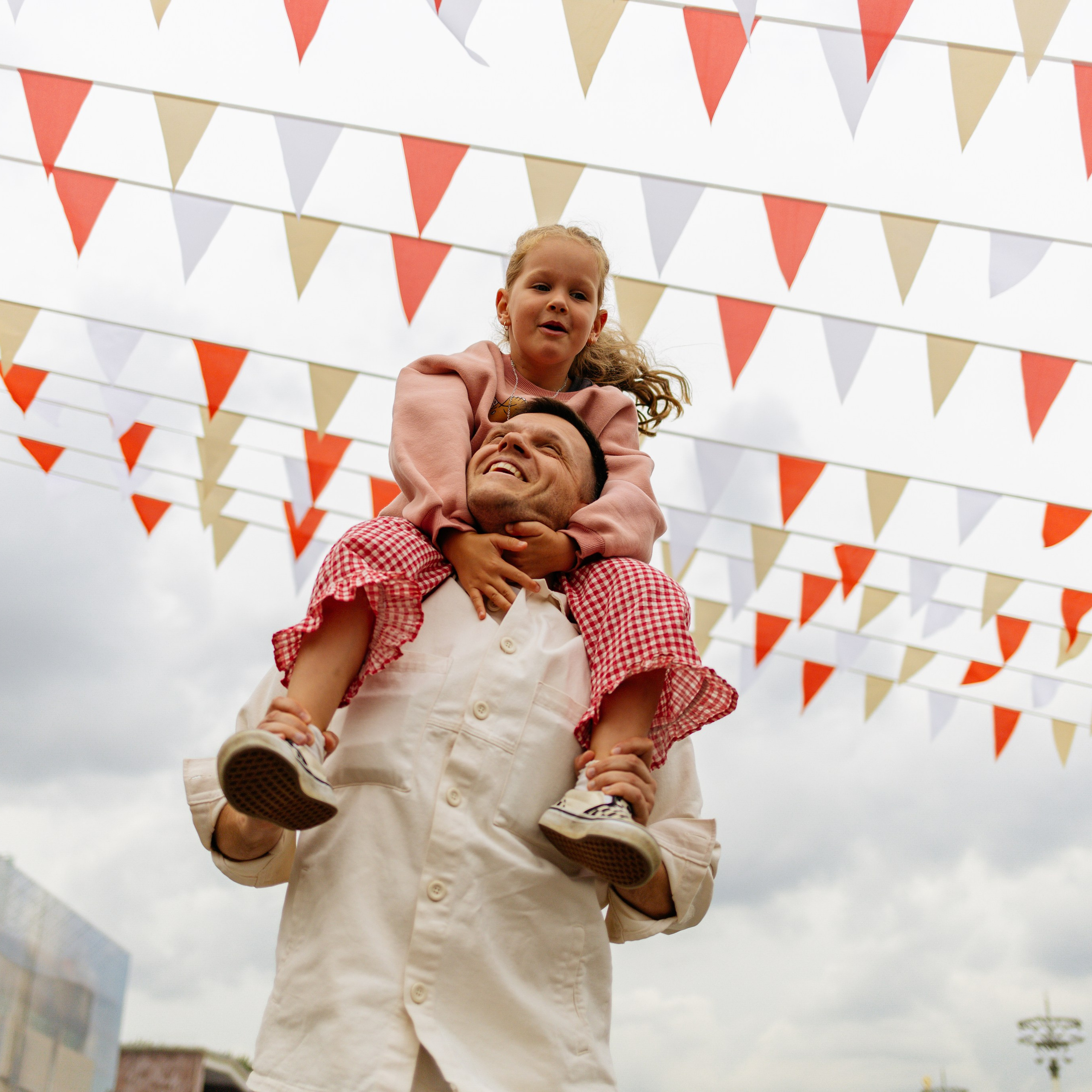 День рождения Василисы (дом, парк)