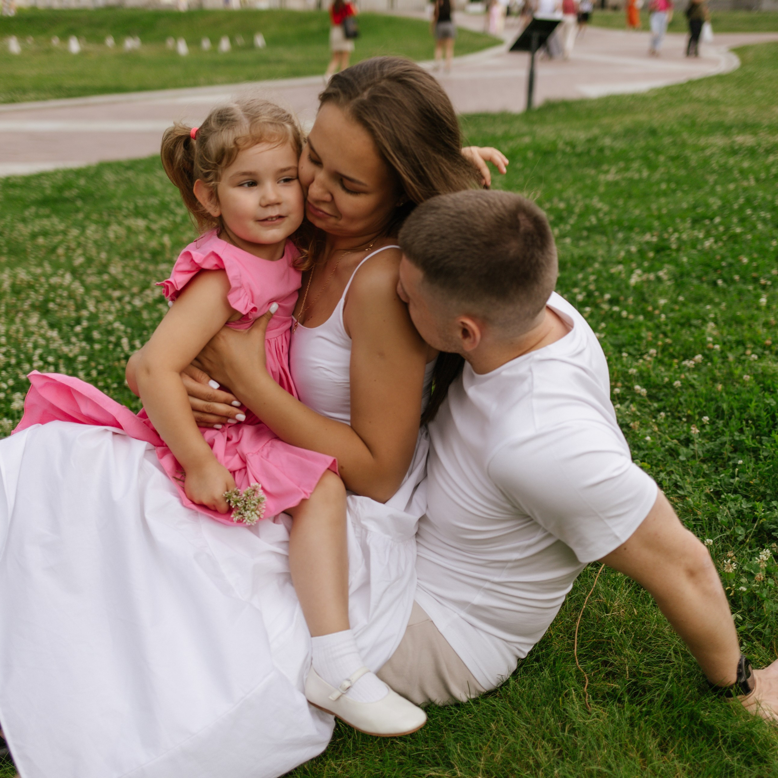 Вадим, Татьяна, Лера