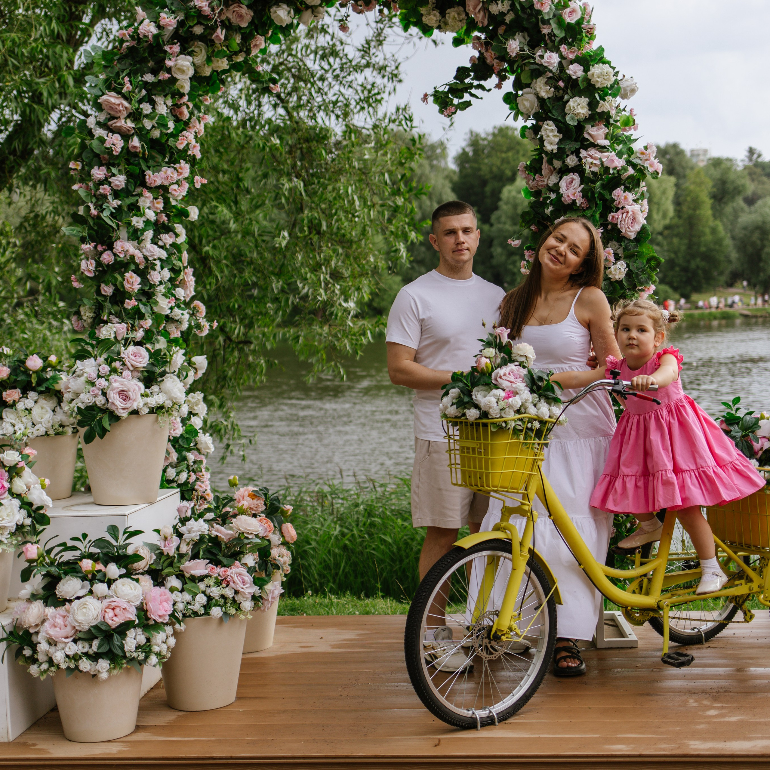 Вадим, Татьяна, Лера