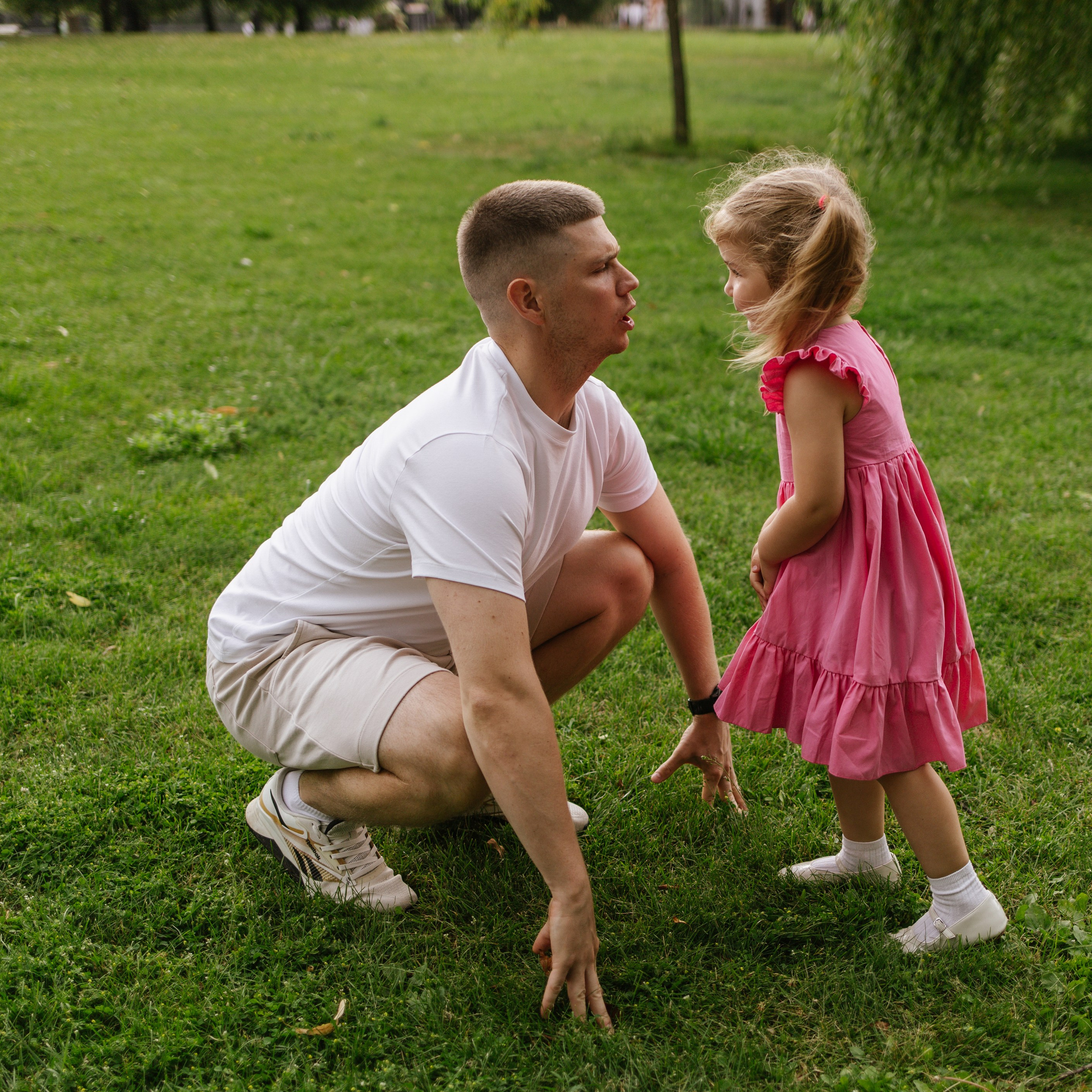 Вадим, Татьяна, Лера