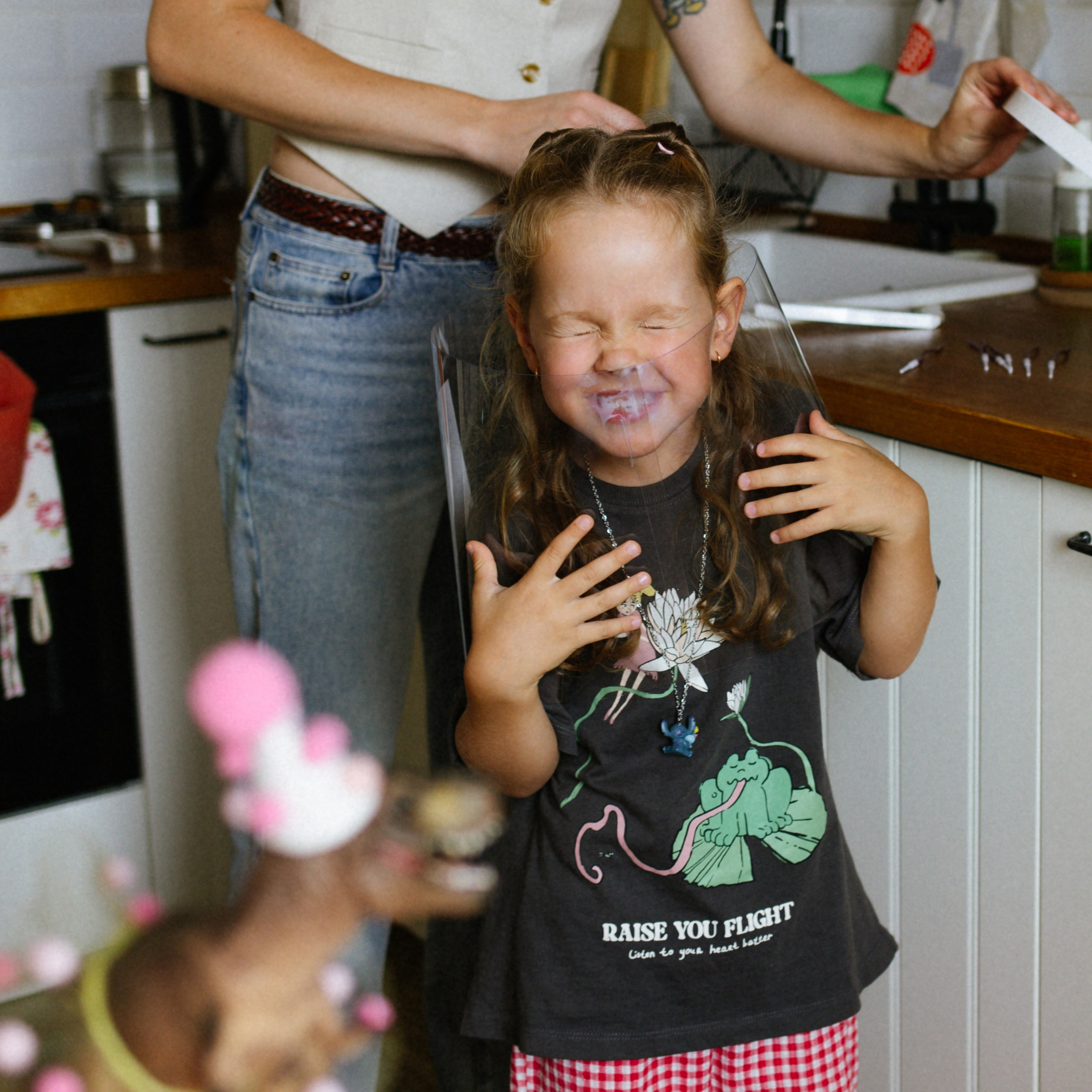 День рождения Василисы (дом, парк)