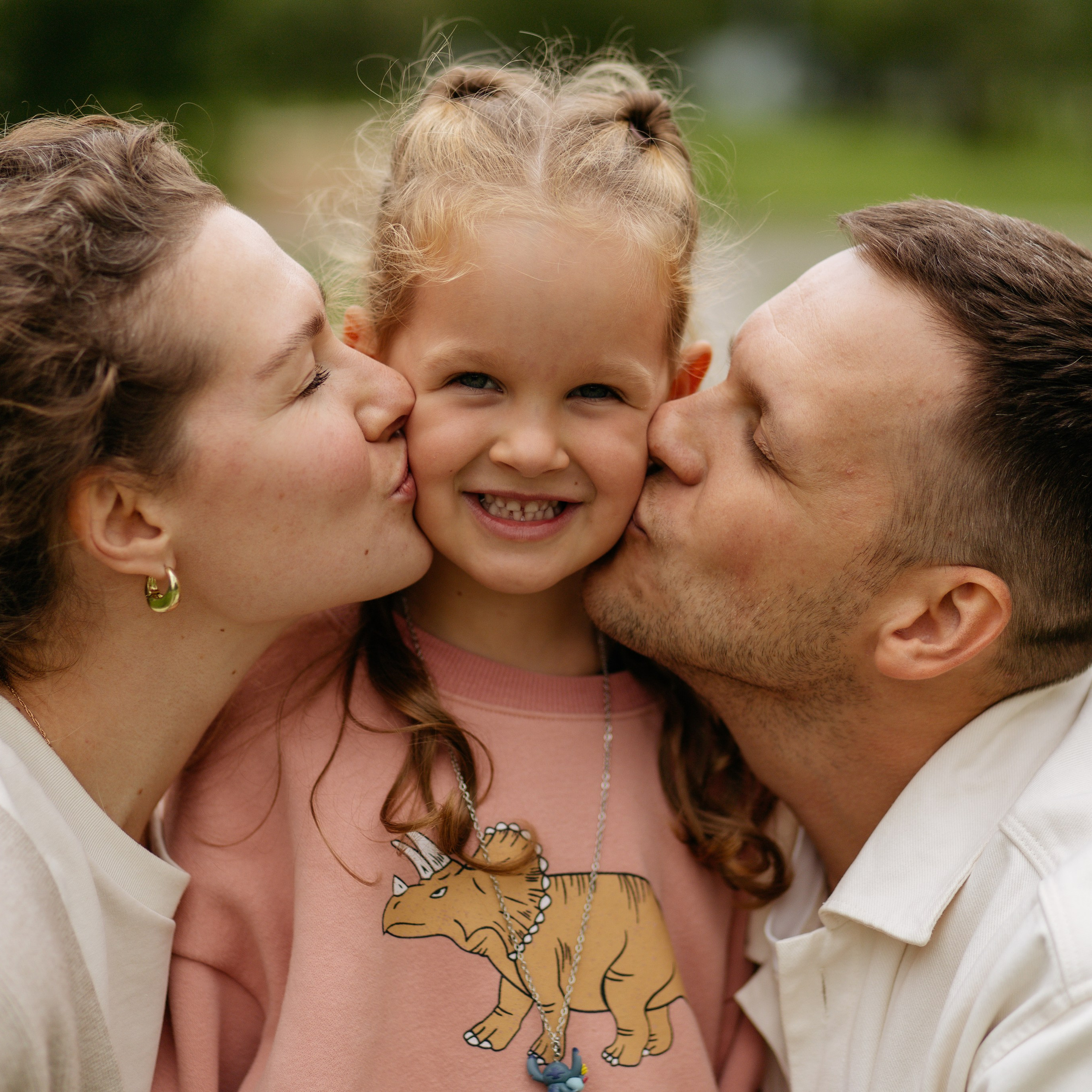 День рождения Василисы (дом, парк)