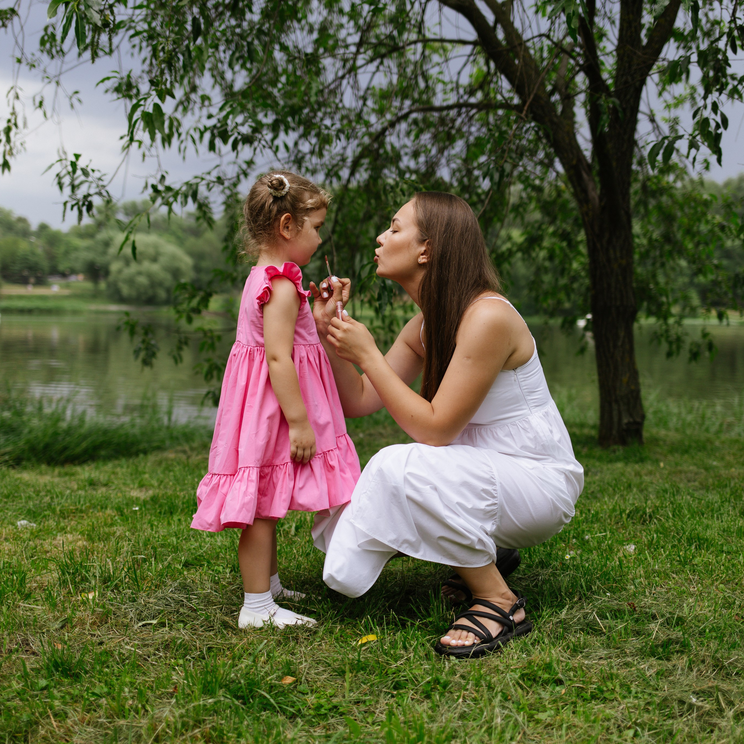 Вадим, Татьяна, Лера