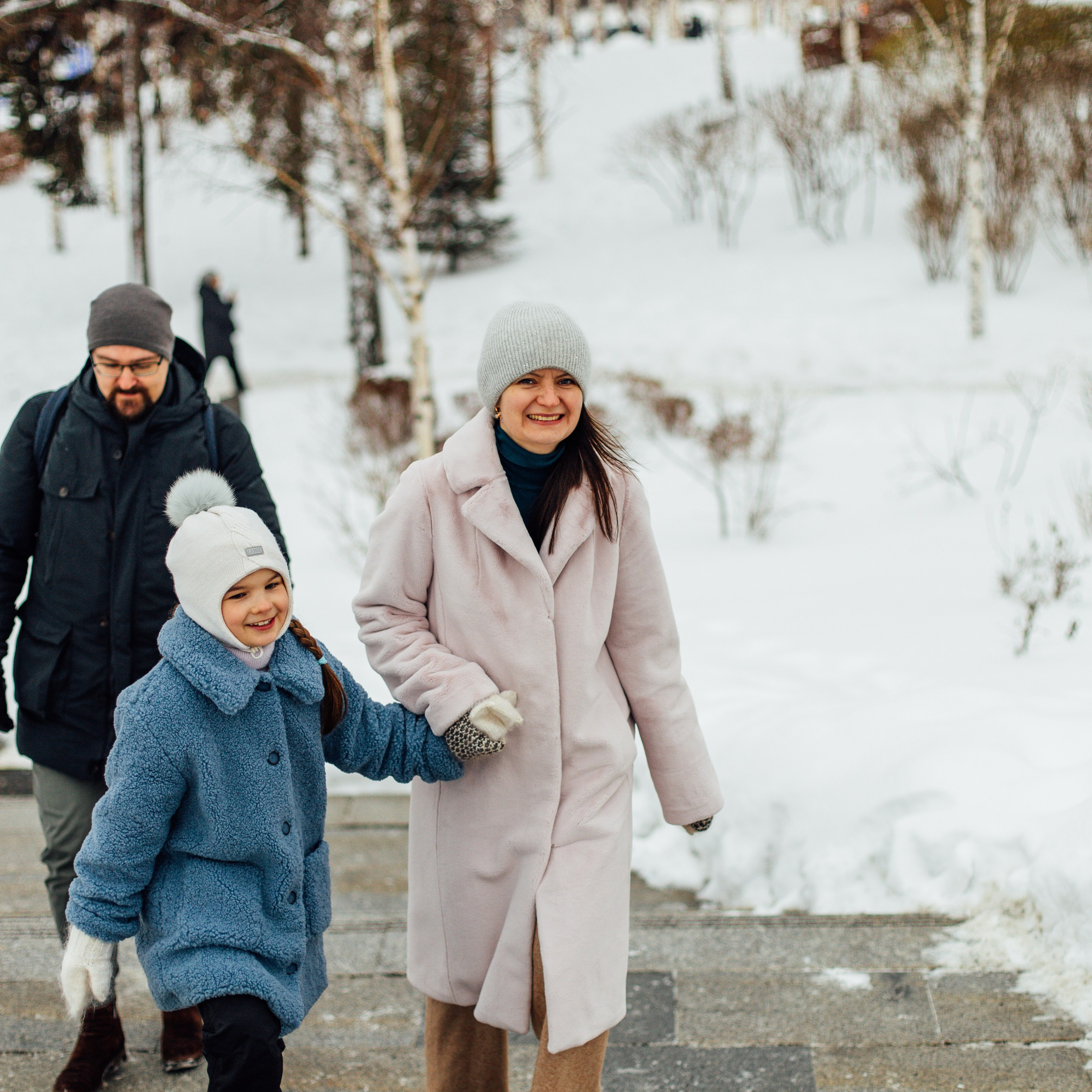 Прогулка в городе
