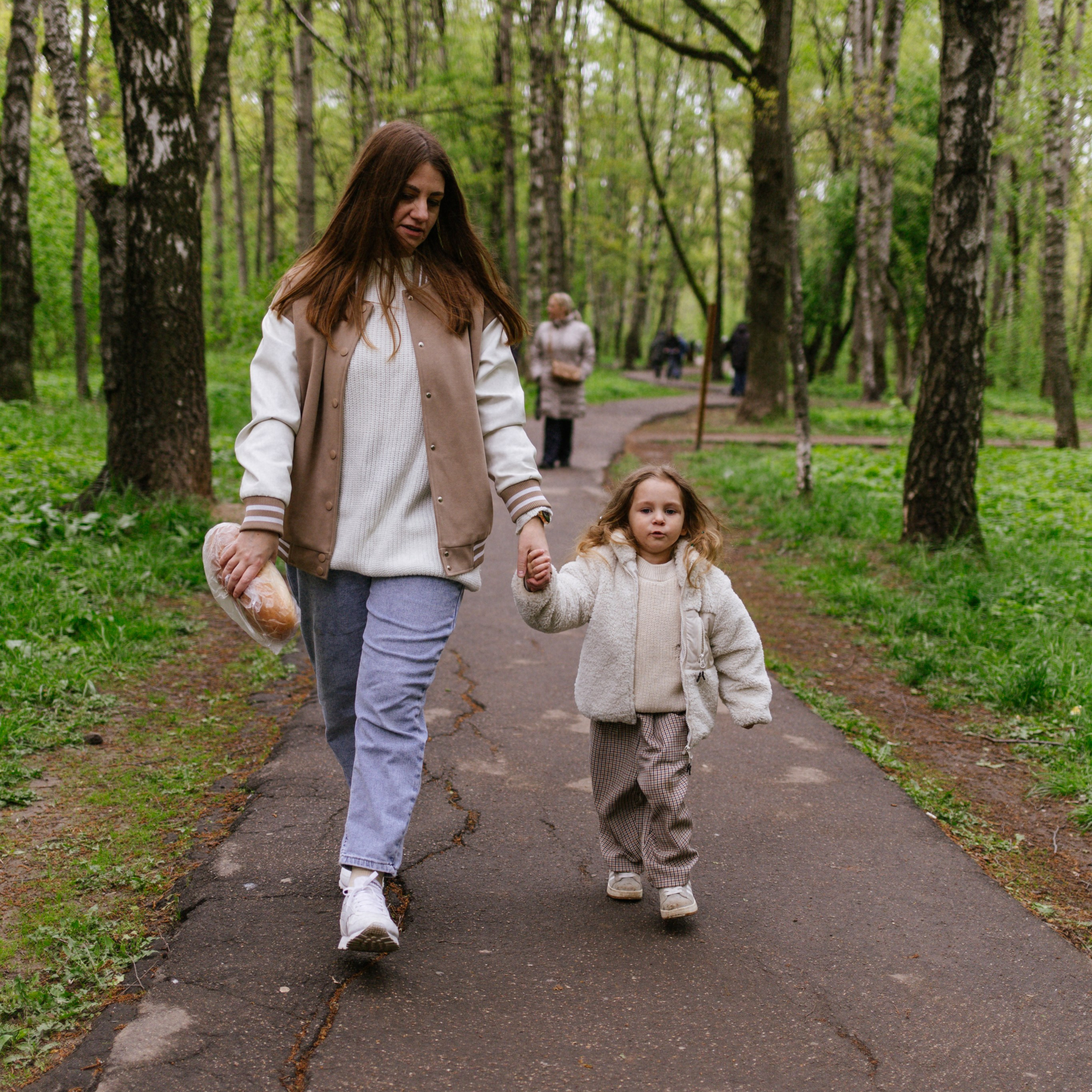 Прогулка в день рождения Дианы❤️