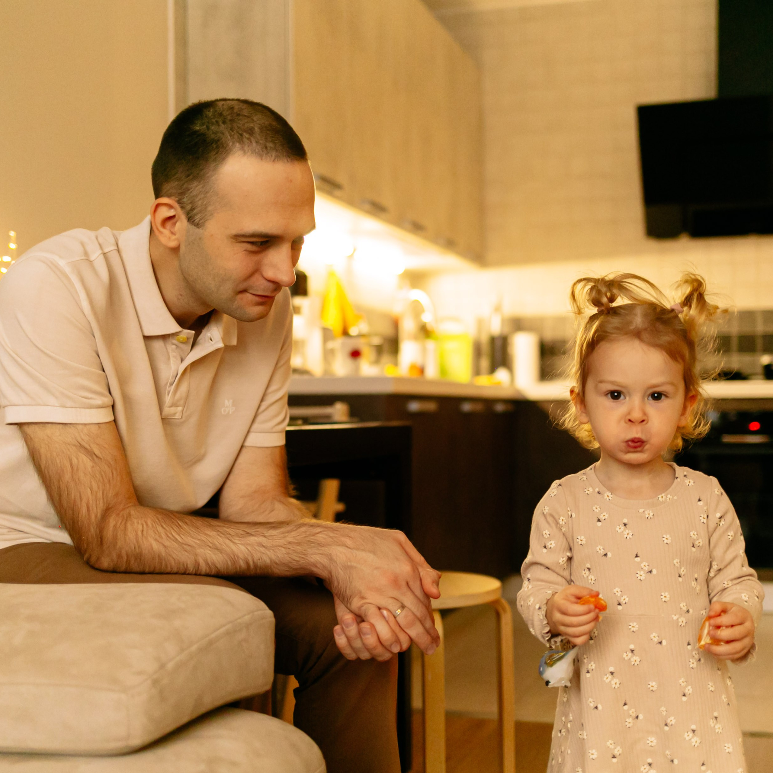 Кирилл, Марина, Саша