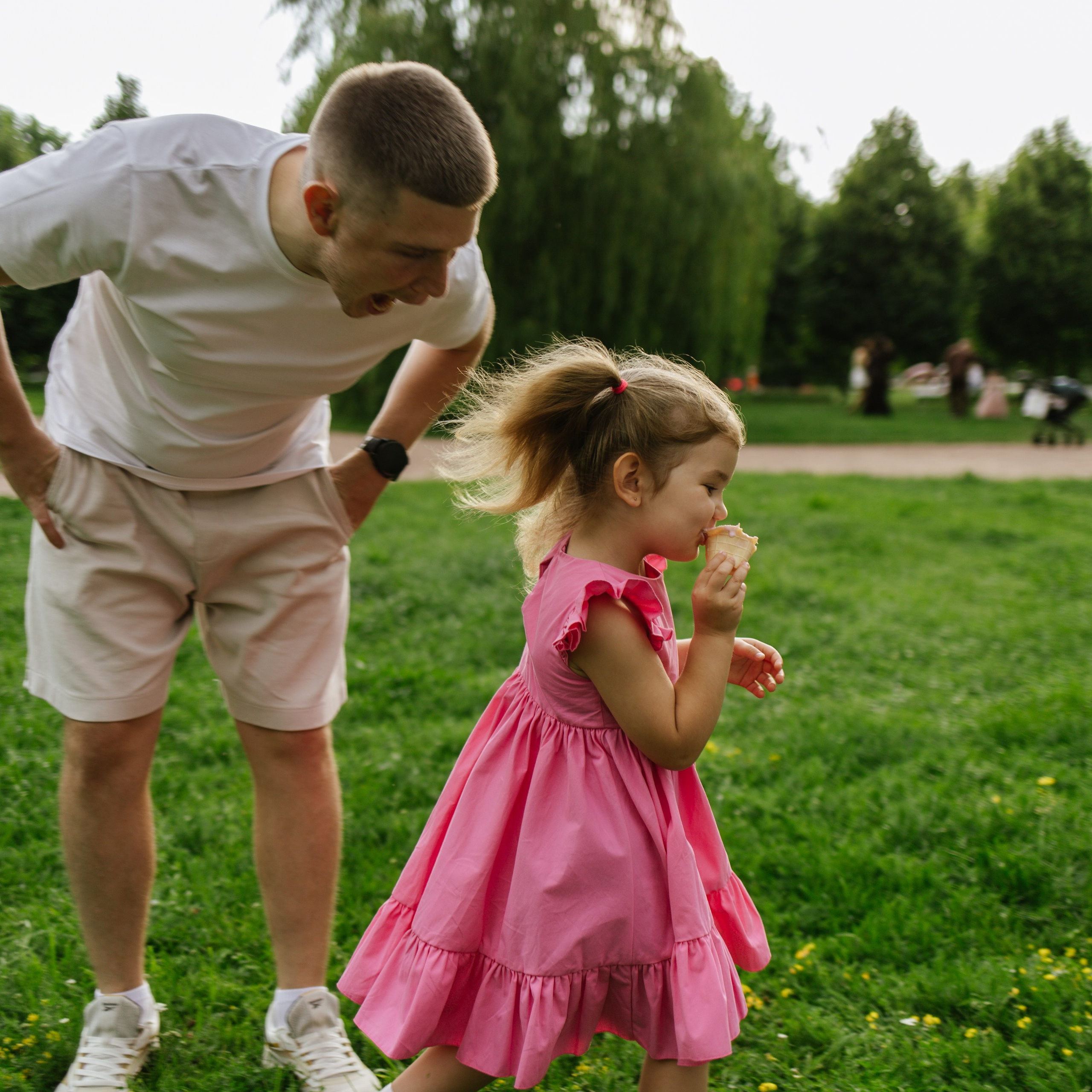 Вадим, Татьяна, Лера