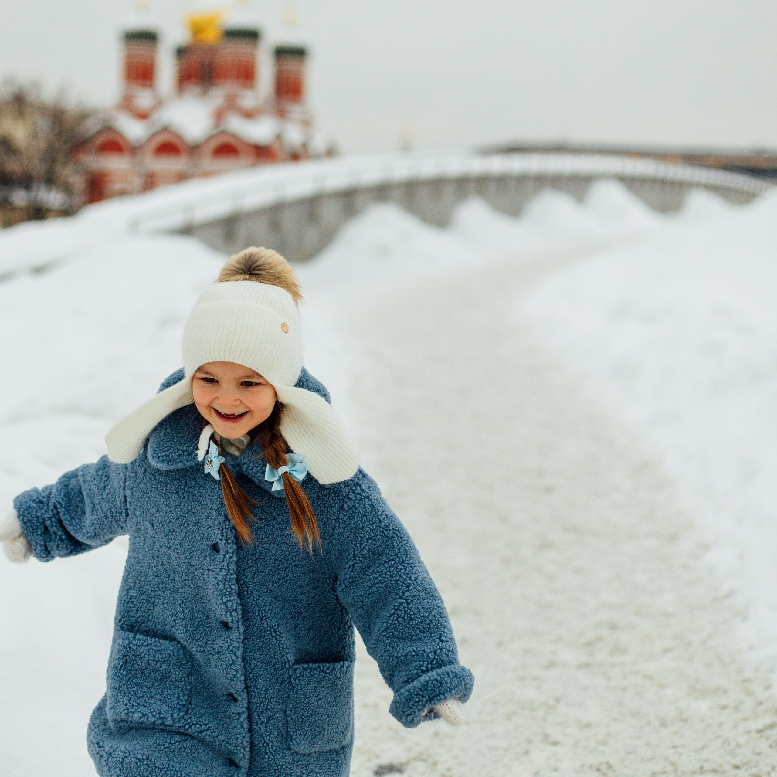 Прогулка в городе