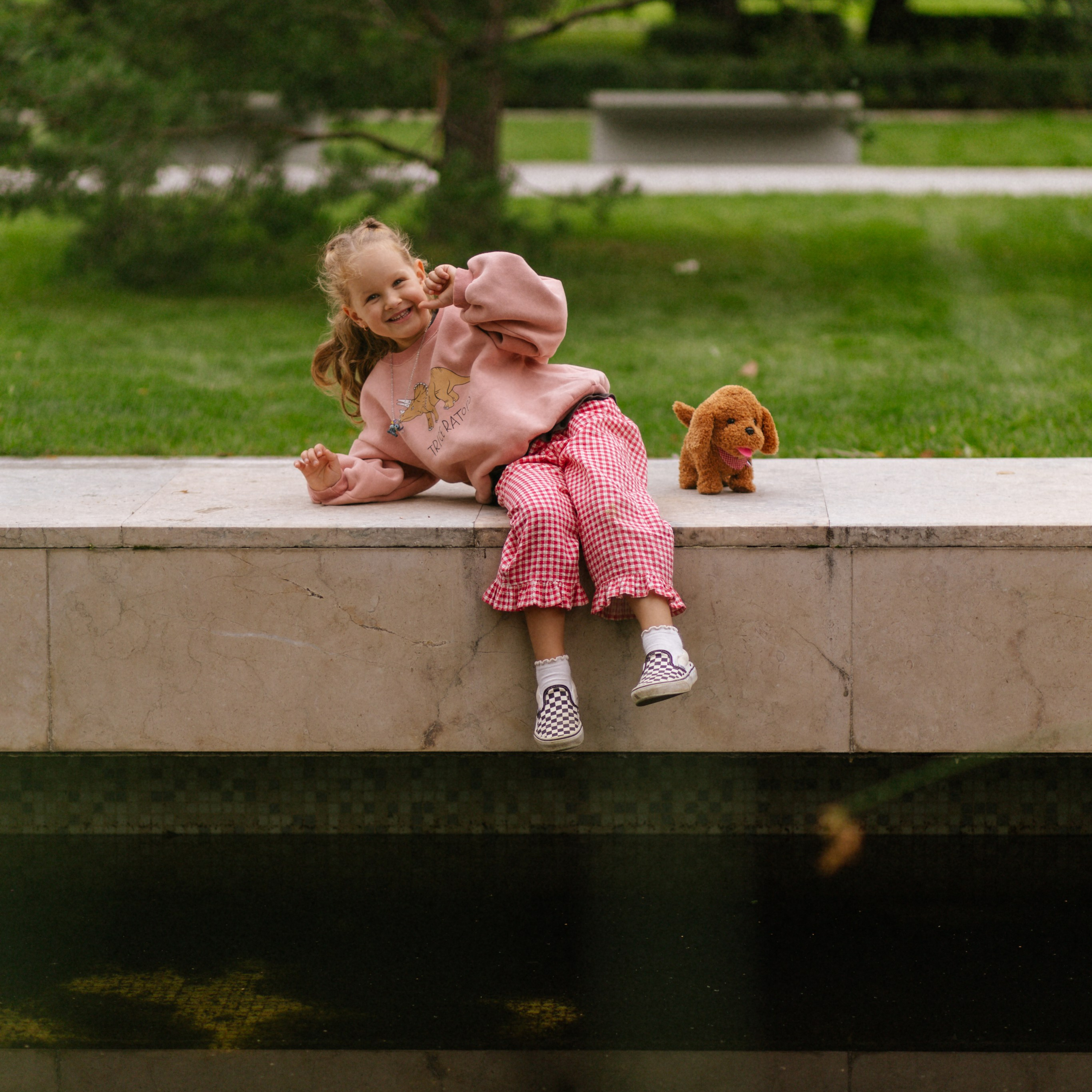 День рождения Василисы (дом, парк)