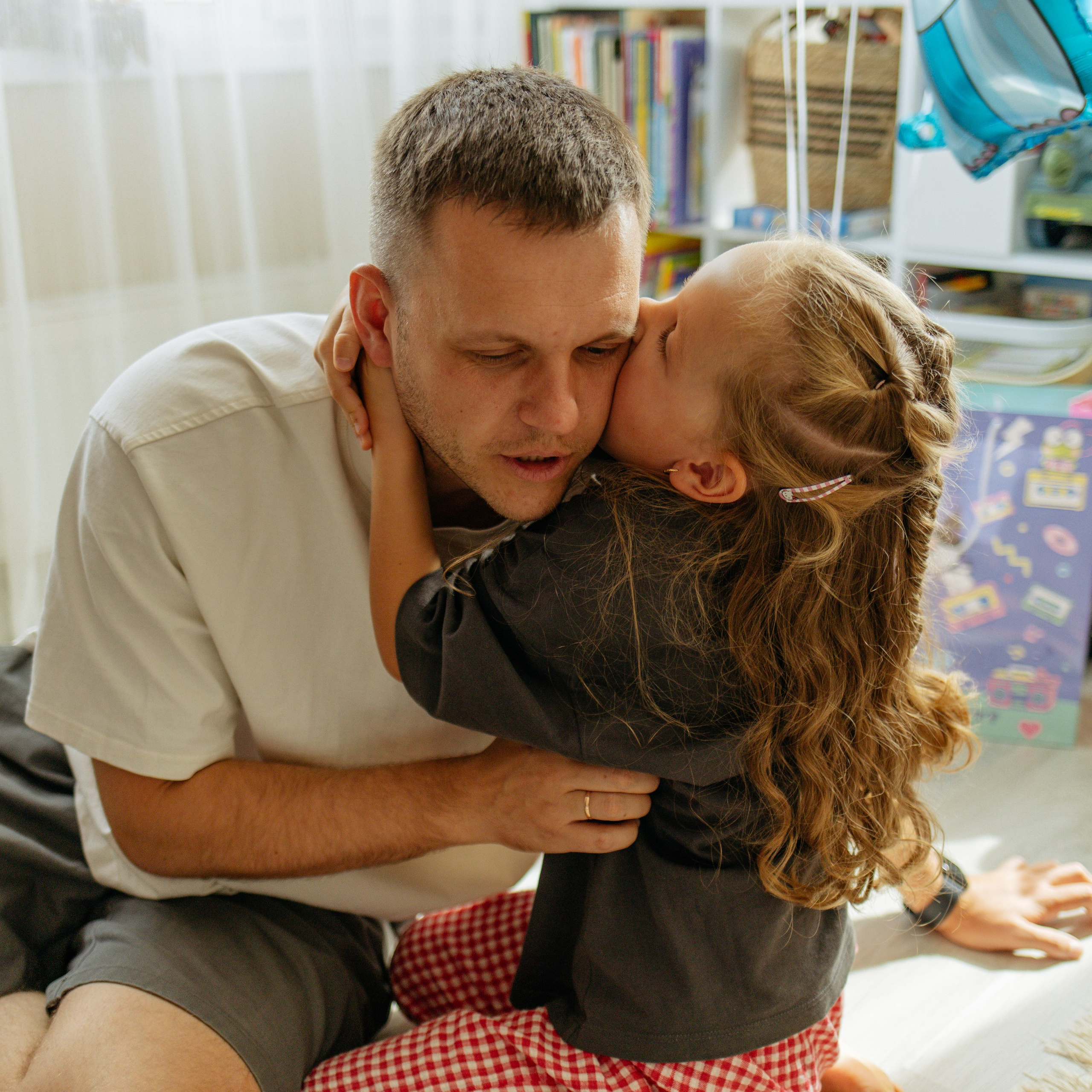 День рождения Василисы (дом, парк)